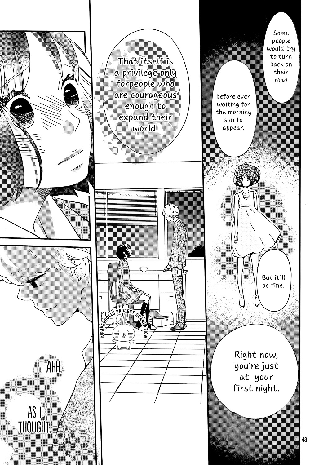 Ichibanboshi Kirari - Vol.1 Chapter 1 : Star 1: The Girl Who Came From The Island