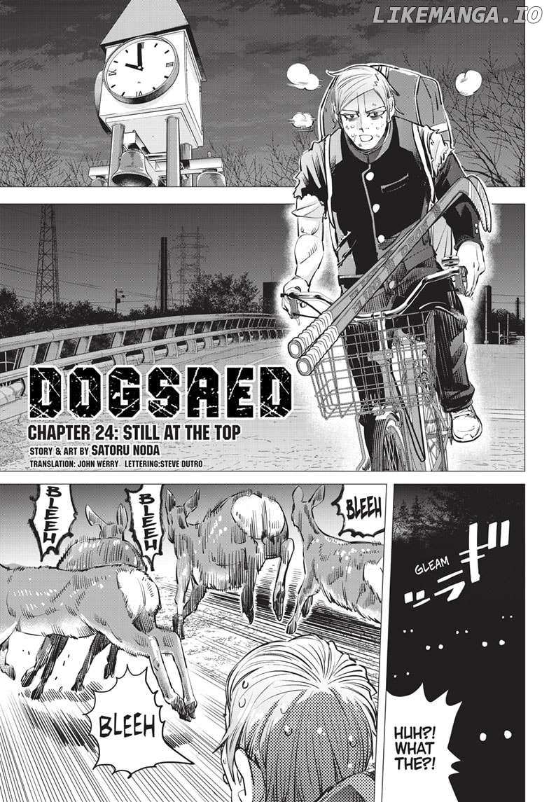 Dogsred - Chapter 24