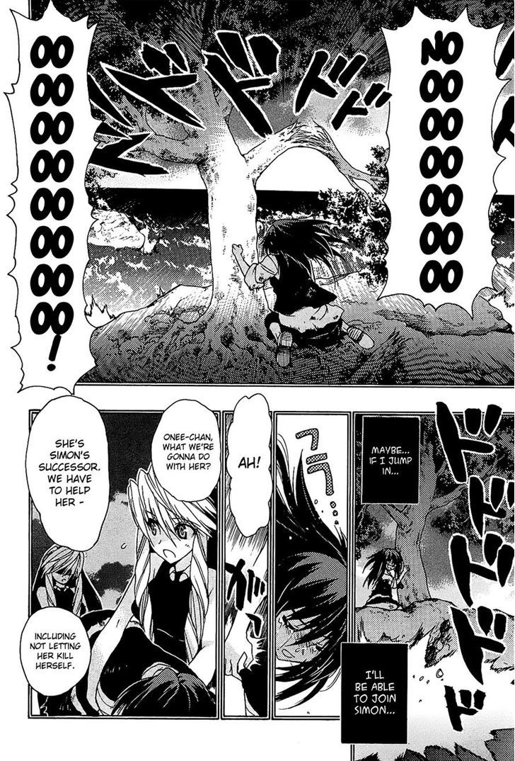 Hekikai No Aion - Vol.9 Chapter 34 : To Remember And Keep