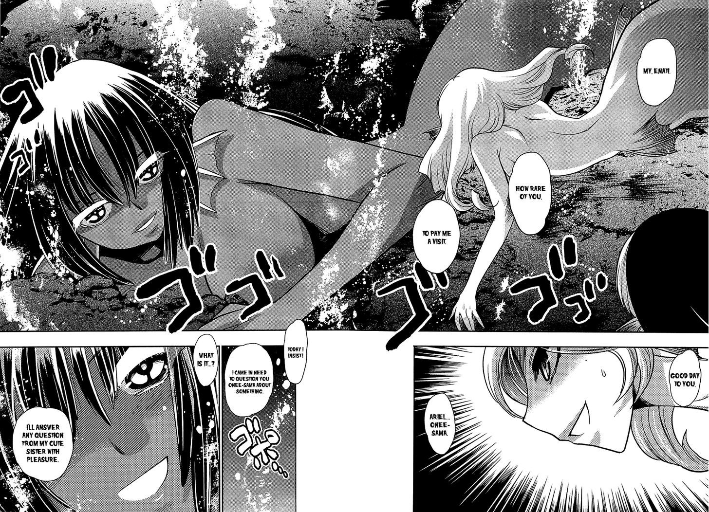 Hekikai No Aion - Vol.9 Chapter 35 : Remember That Time