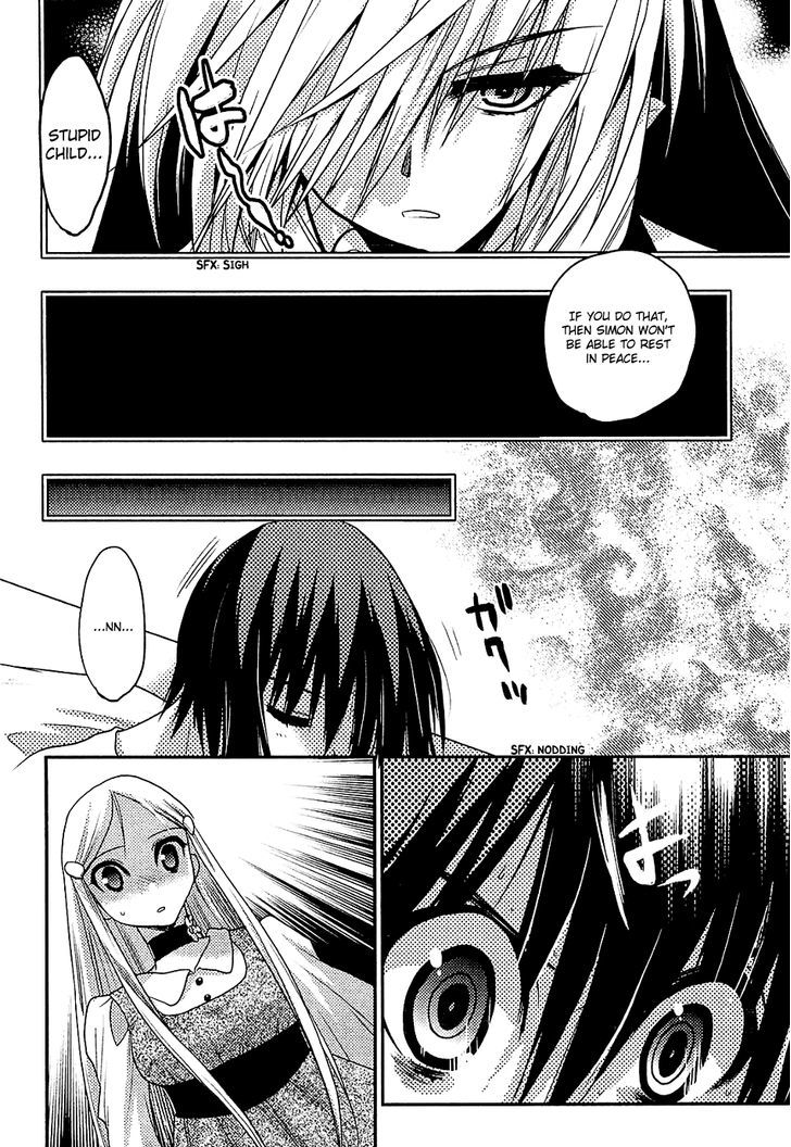 Hekikai No Aion - Vol.9 Chapter 35 : Remember That Time