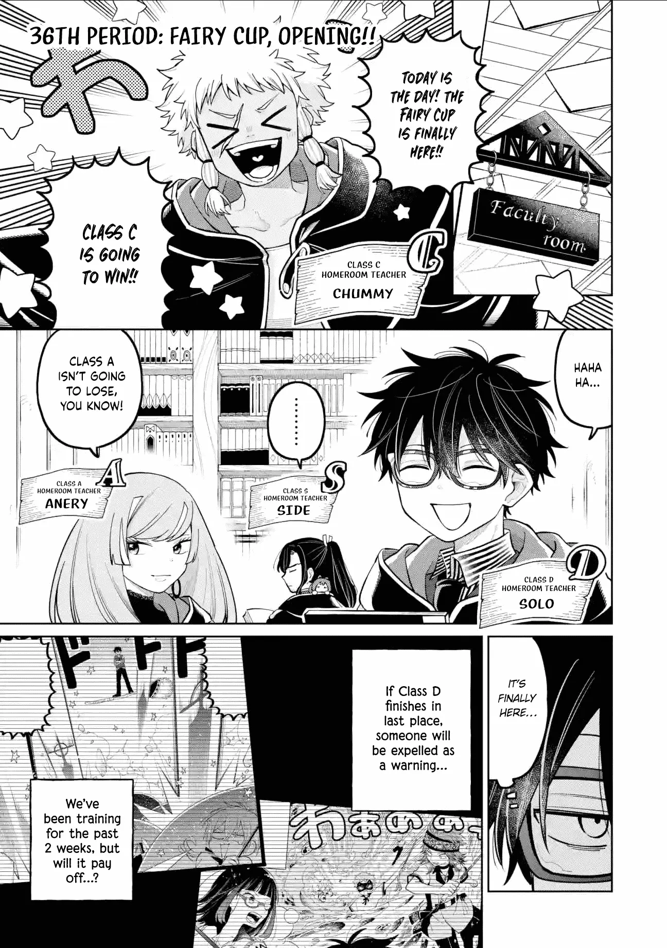 Sensei! Bokutachi Ga Sekai Wo Horoboshimasu. - Chapter 36: Thirty-Sixth Period: Fairy Cup, Opening!!