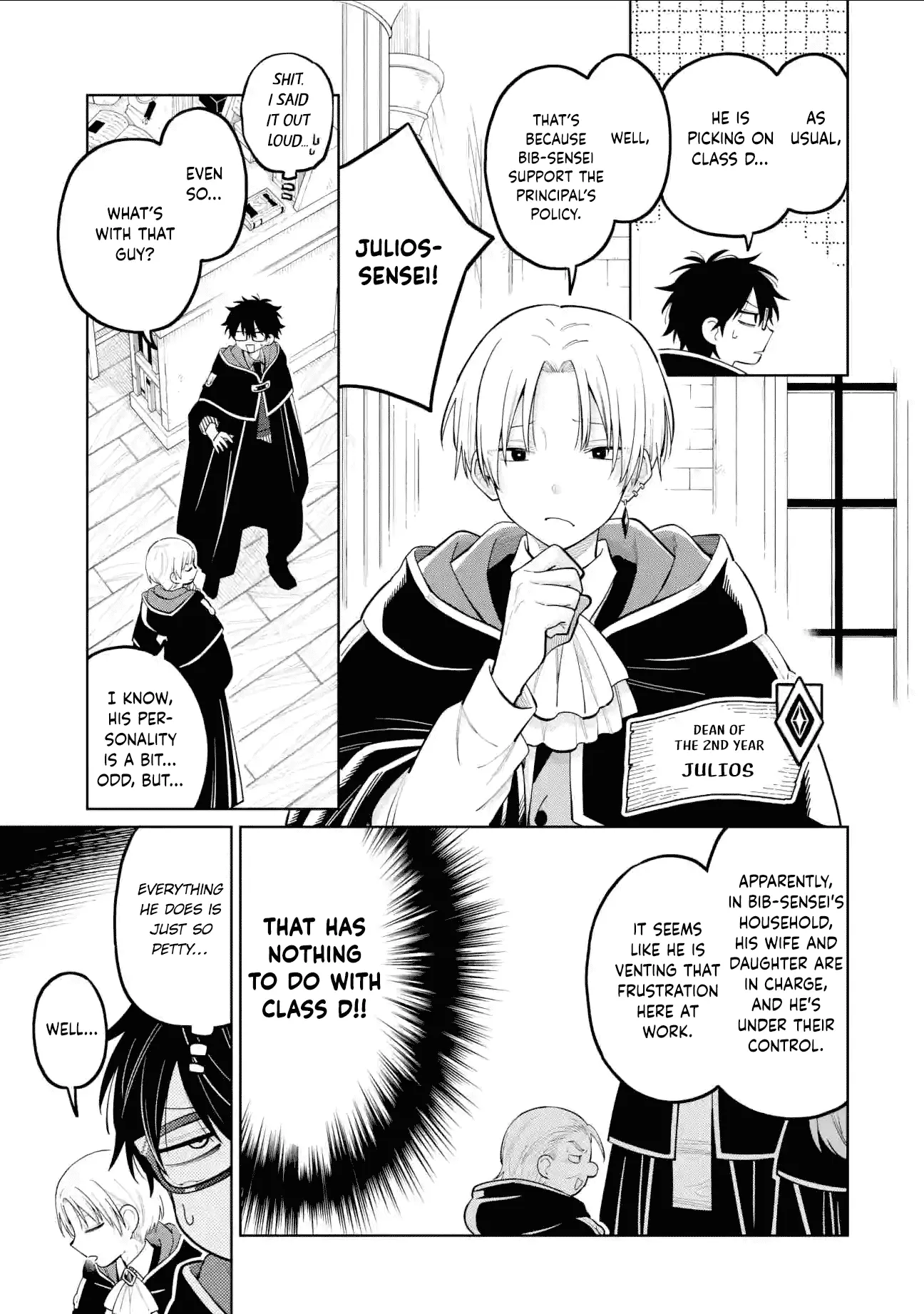 Sensei! Bokutachi Ga Sekai Wo Horoboshimasu. - Chapter 36: Thirty-Sixth Period: Fairy Cup, Opening!!