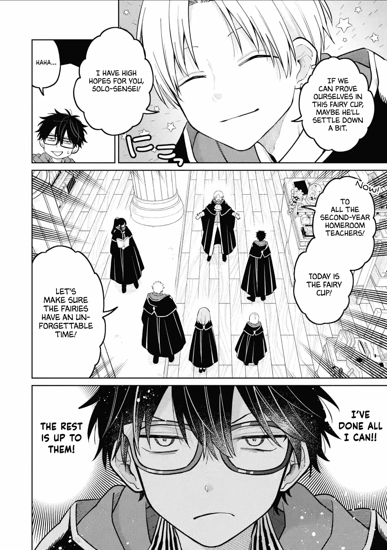 Sensei! Bokutachi Ga Sekai Wo Horoboshimasu. - Chapter 36: Thirty-Sixth Period: Fairy Cup, Opening!!