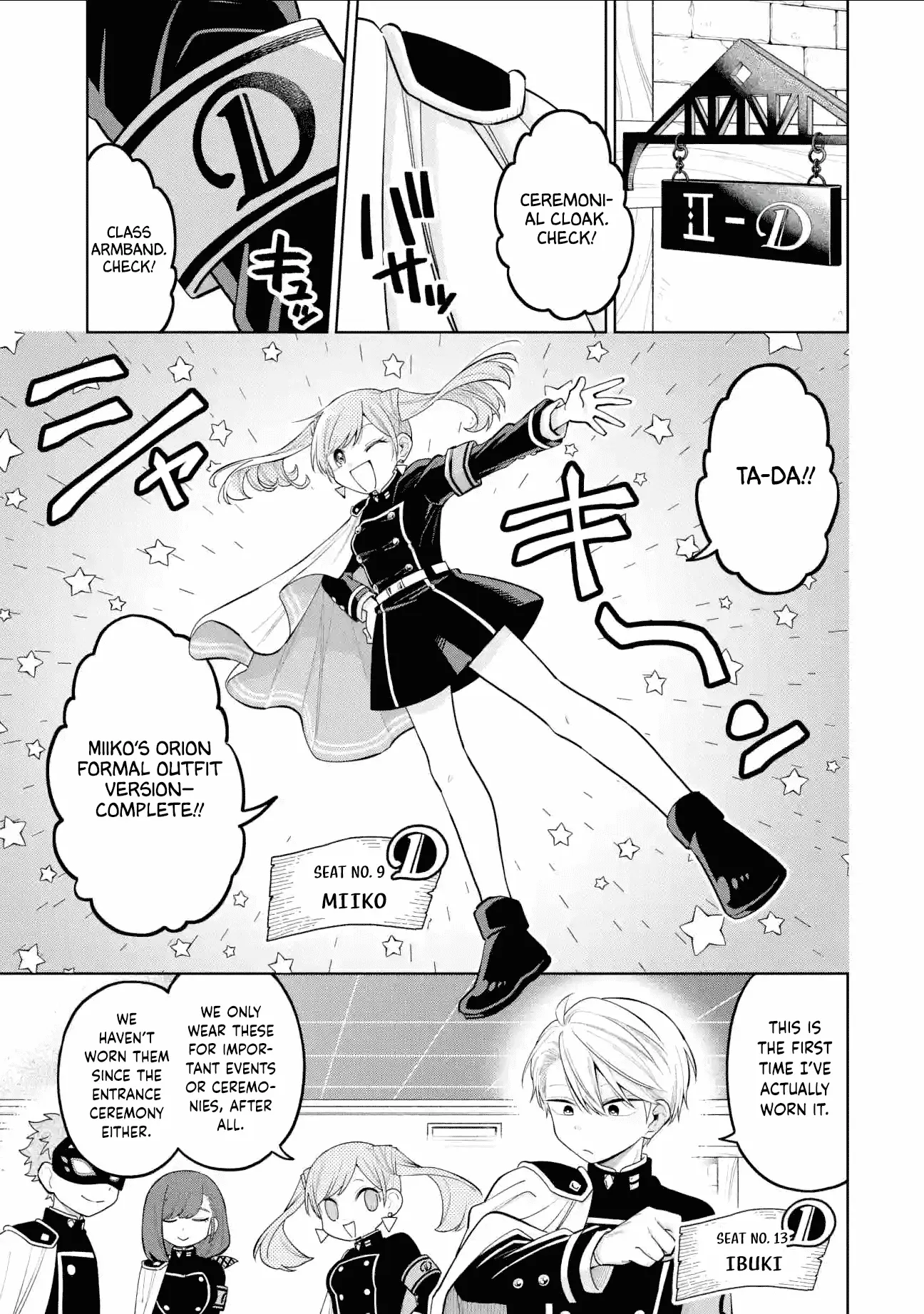 Sensei! Bokutachi Ga Sekai Wo Horoboshimasu. - Chapter 36: Thirty-Sixth Period: Fairy Cup, Opening!!