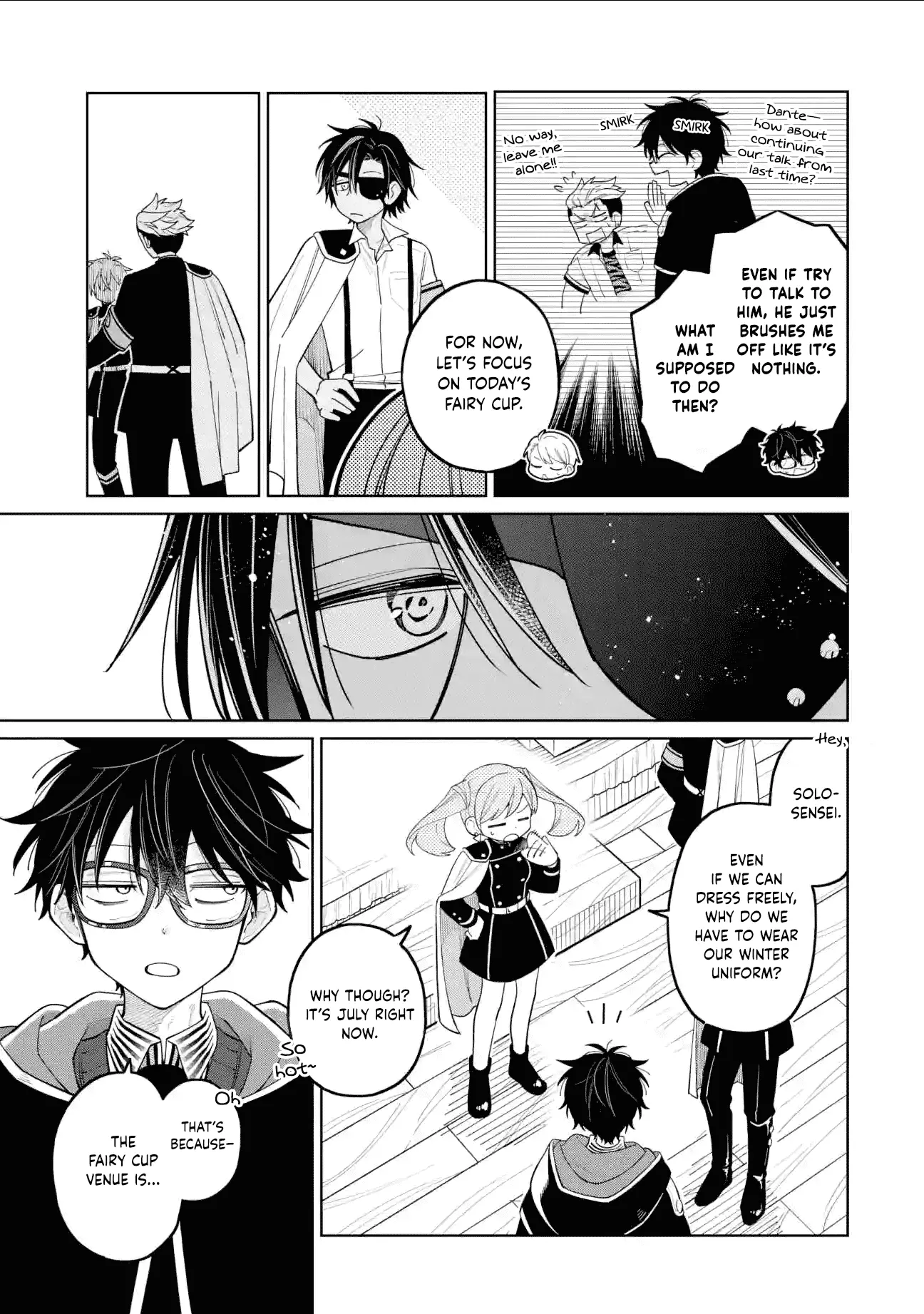 Sensei! Bokutachi Ga Sekai Wo Horoboshimasu. - Chapter 36: Thirty-Sixth Period: Fairy Cup, Opening!!