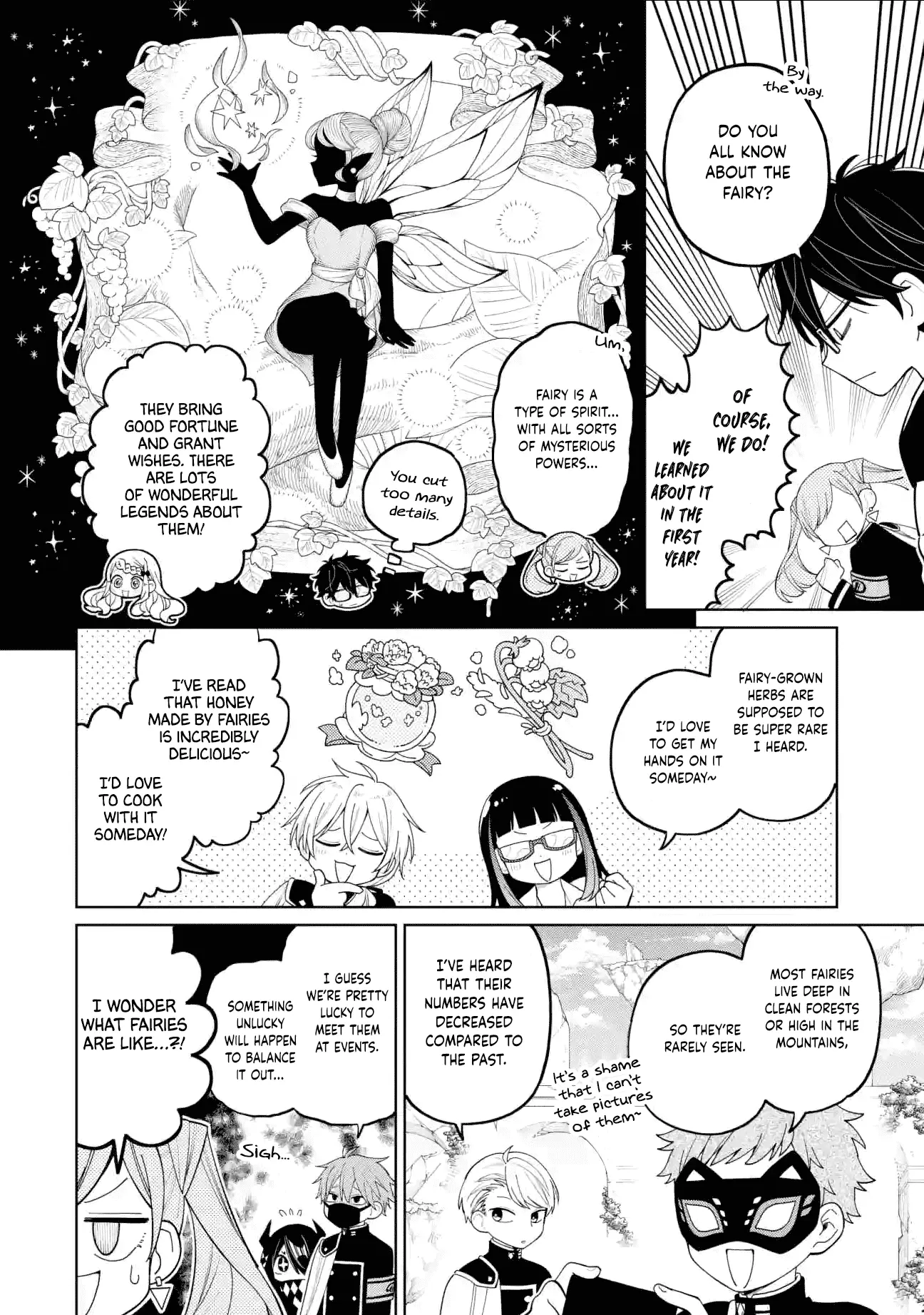 Sensei! Bokutachi Ga Sekai Wo Horoboshimasu. - Chapter 36: Thirty-Sixth Period: Fairy Cup, Opening!!