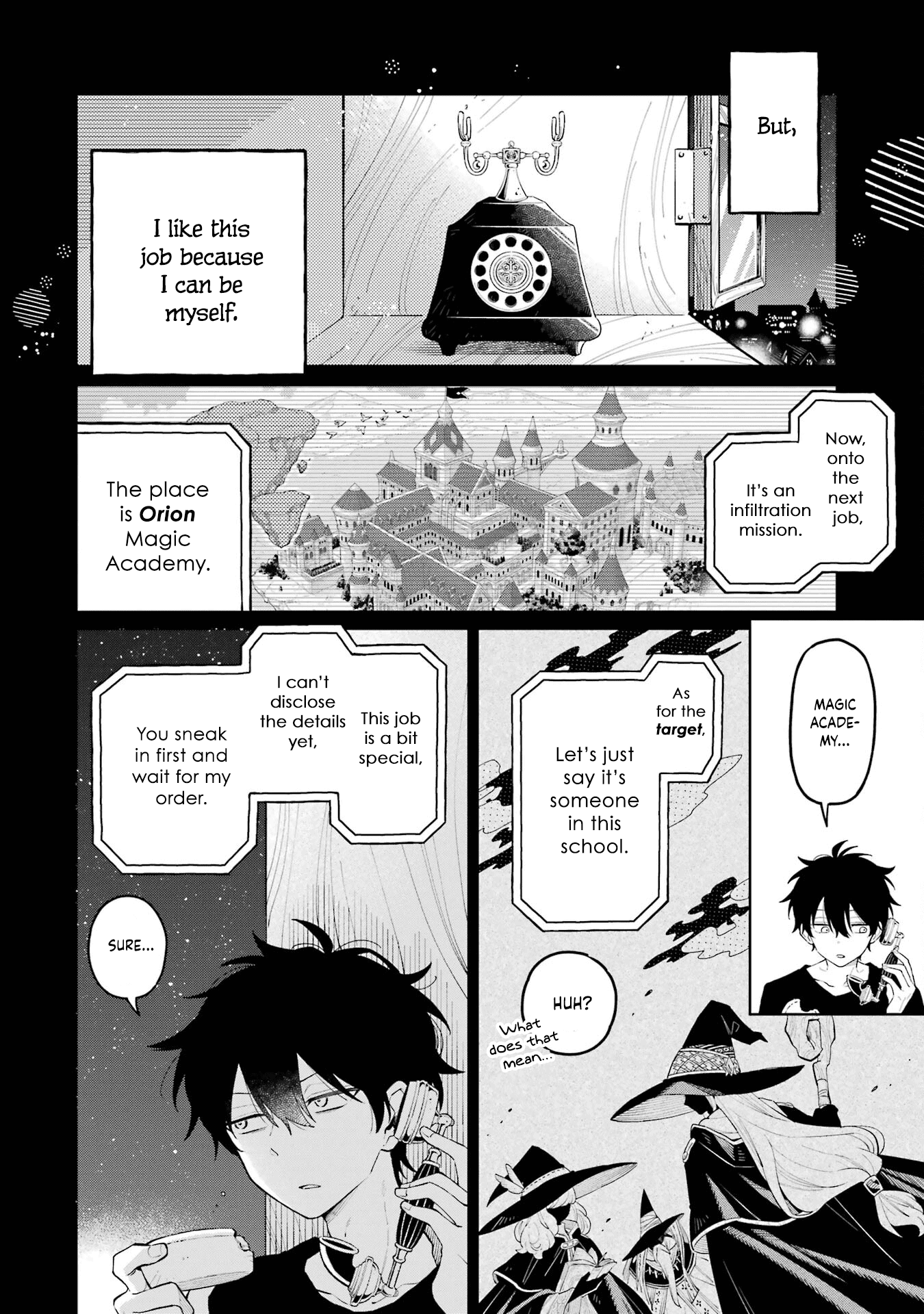 Sensei! Bokutachi Ga Sekai Wo Horoboshimasu. - Vol.1 Chapter 1: First Period: The Man Who Wants To Quit Teaching