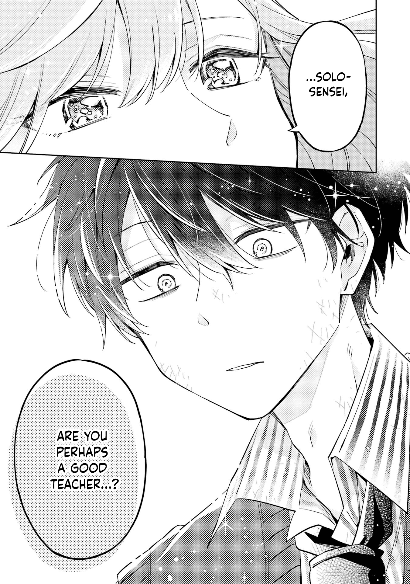 Sensei! Bokutachi Ga Sekai Wo Horoboshimasu. - Vol.1 Chapter 1: First Period: The Man Who Wants To Quit Teaching