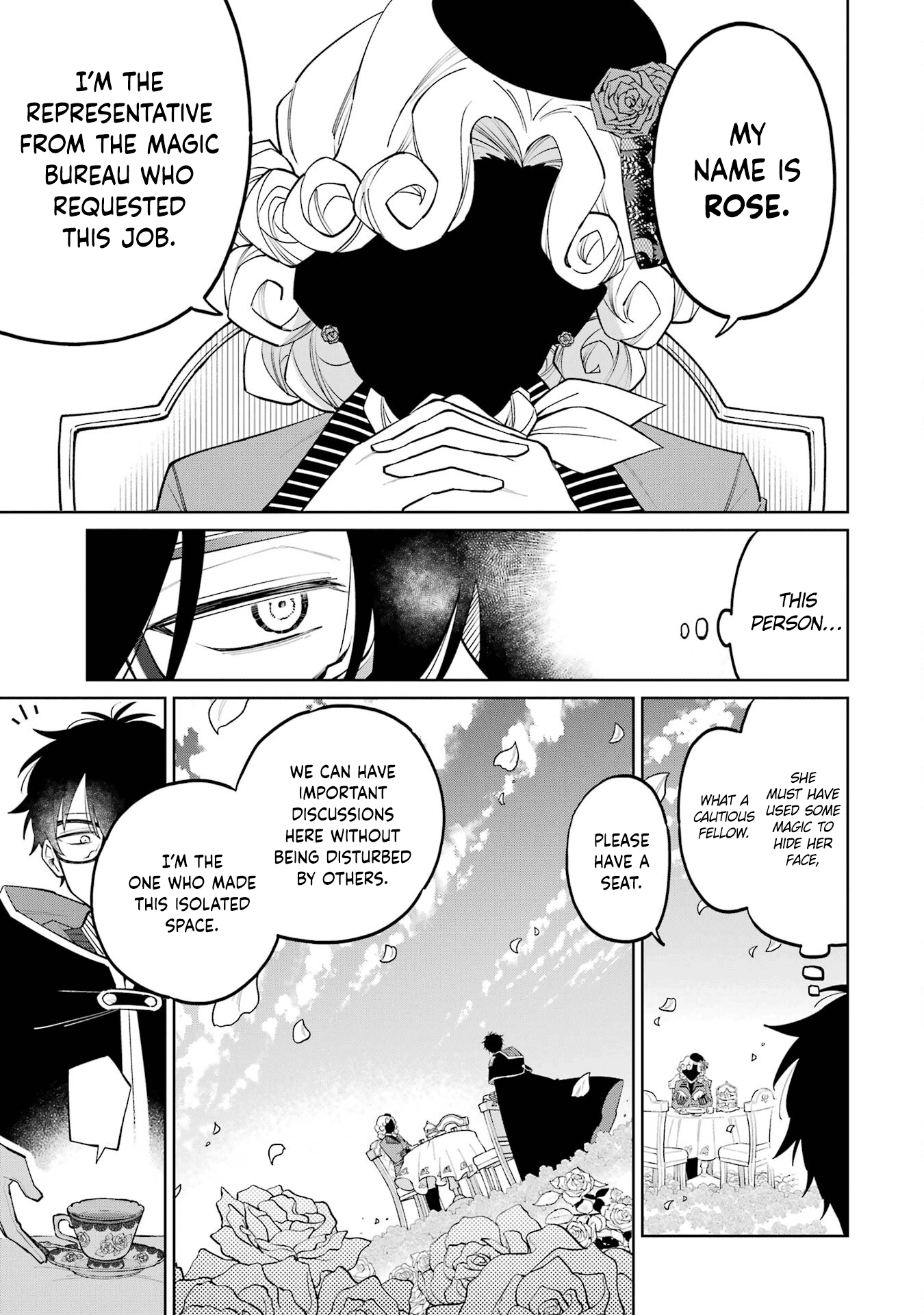 Sensei! Bokutachi Ga Sekai Wo Horoboshimasu. - Vol.1 Chapter 2: Second Period: The Assassin's Job