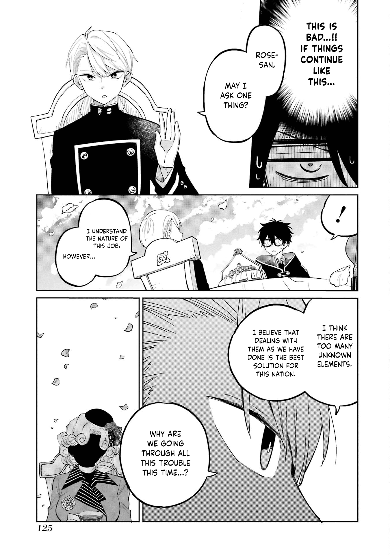 Sensei! Bokutachi Ga Sekai Wo Horoboshimasu. - Vol.1 Chapter 2: Second Period: The Assassin's Job