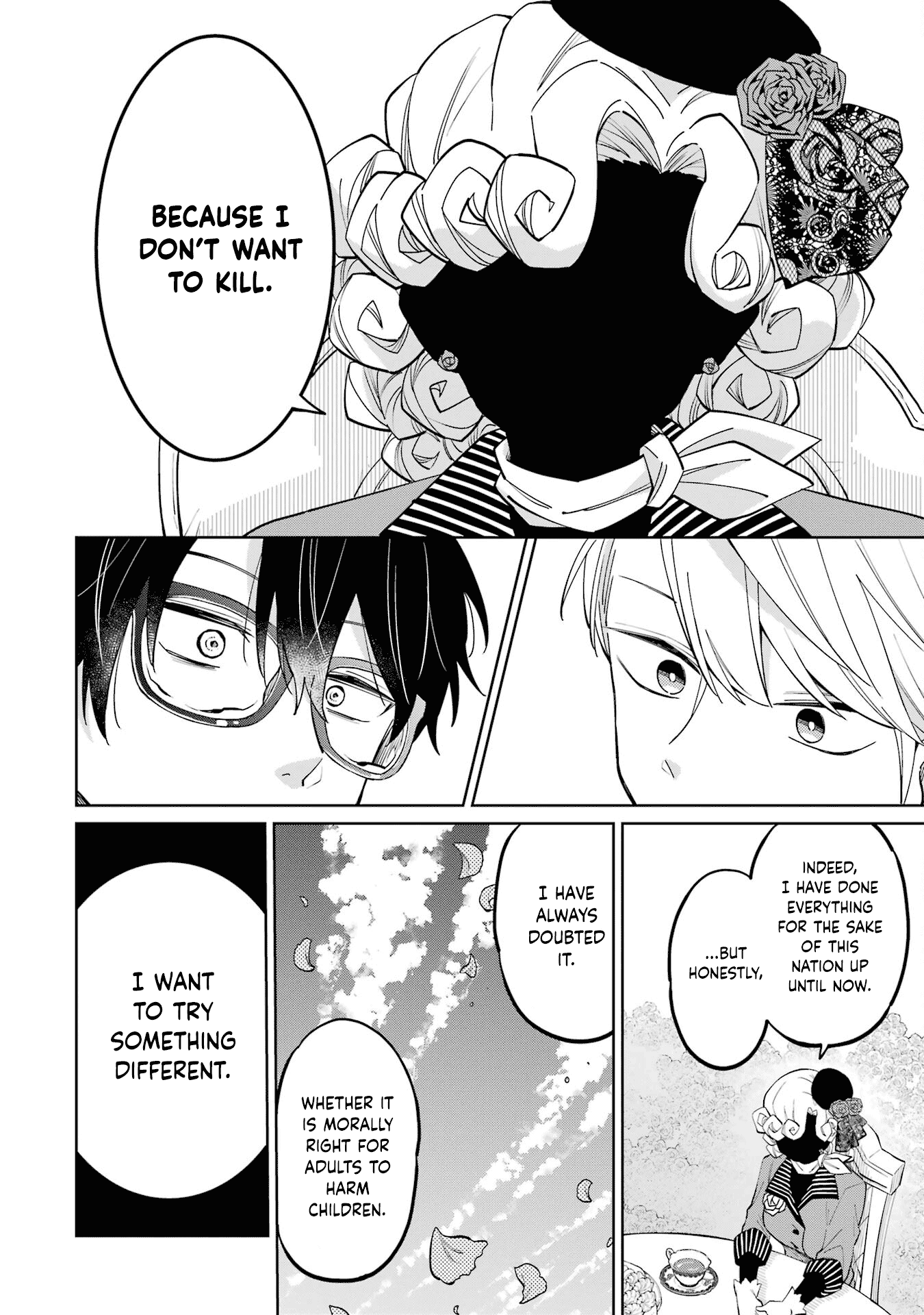 Sensei! Bokutachi Ga Sekai Wo Horoboshimasu. - Vol.1 Chapter 2: Second Period: The Assassin's Job