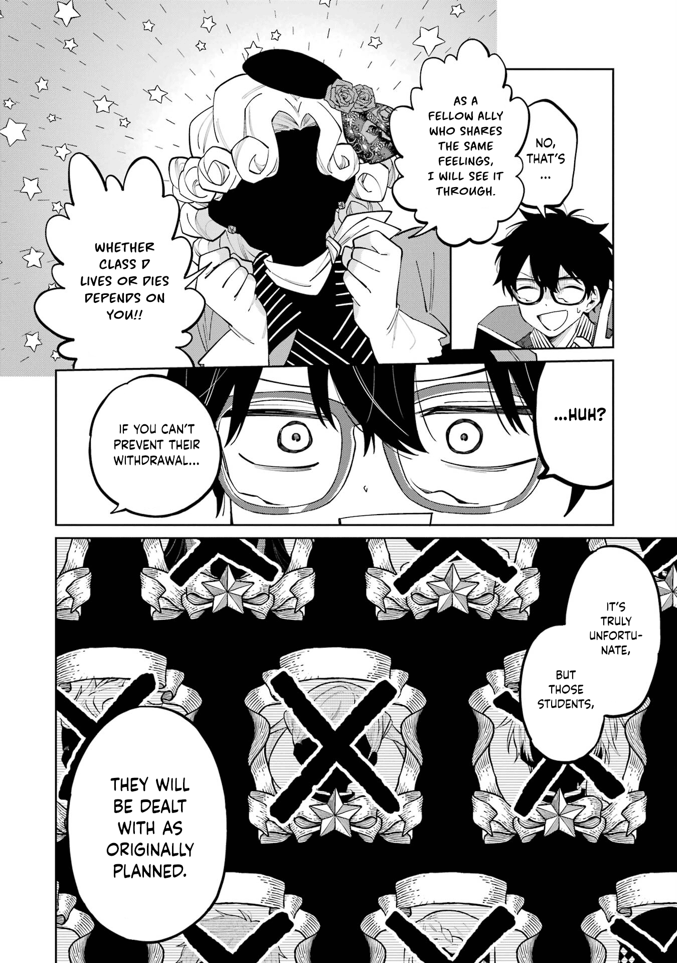 Sensei! Bokutachi Ga Sekai Wo Horoboshimasu. - Vol.1 Chapter 2: Second Period: The Assassin's Job