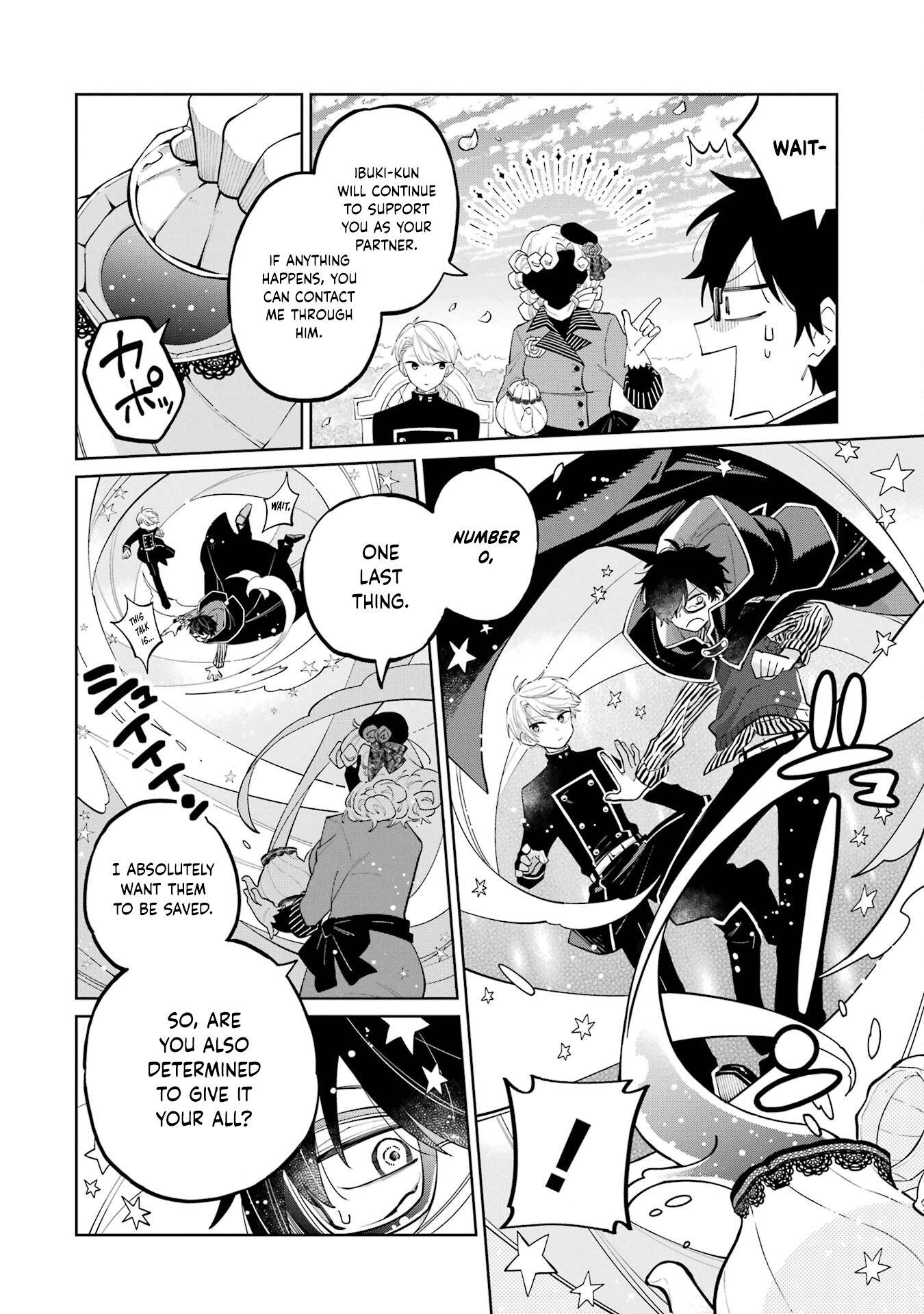 Sensei! Bokutachi Ga Sekai Wo Horoboshimasu. - Vol.1 Chapter 2: Second Period: The Assassin's Job