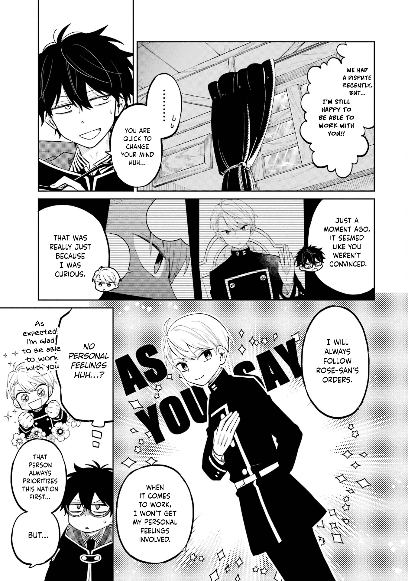 Sensei! Bokutachi Ga Sekai Wo Horoboshimasu. - Vol.1 Chapter 2: Second Period: The Assassin's Job