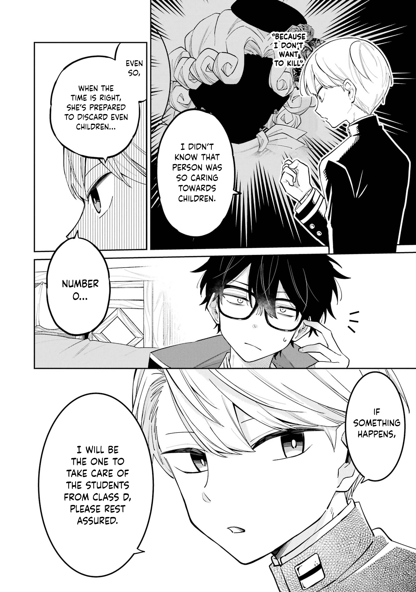 Sensei! Bokutachi Ga Sekai Wo Horoboshimasu. - Vol.1 Chapter 2: Second Period: The Assassin's Job