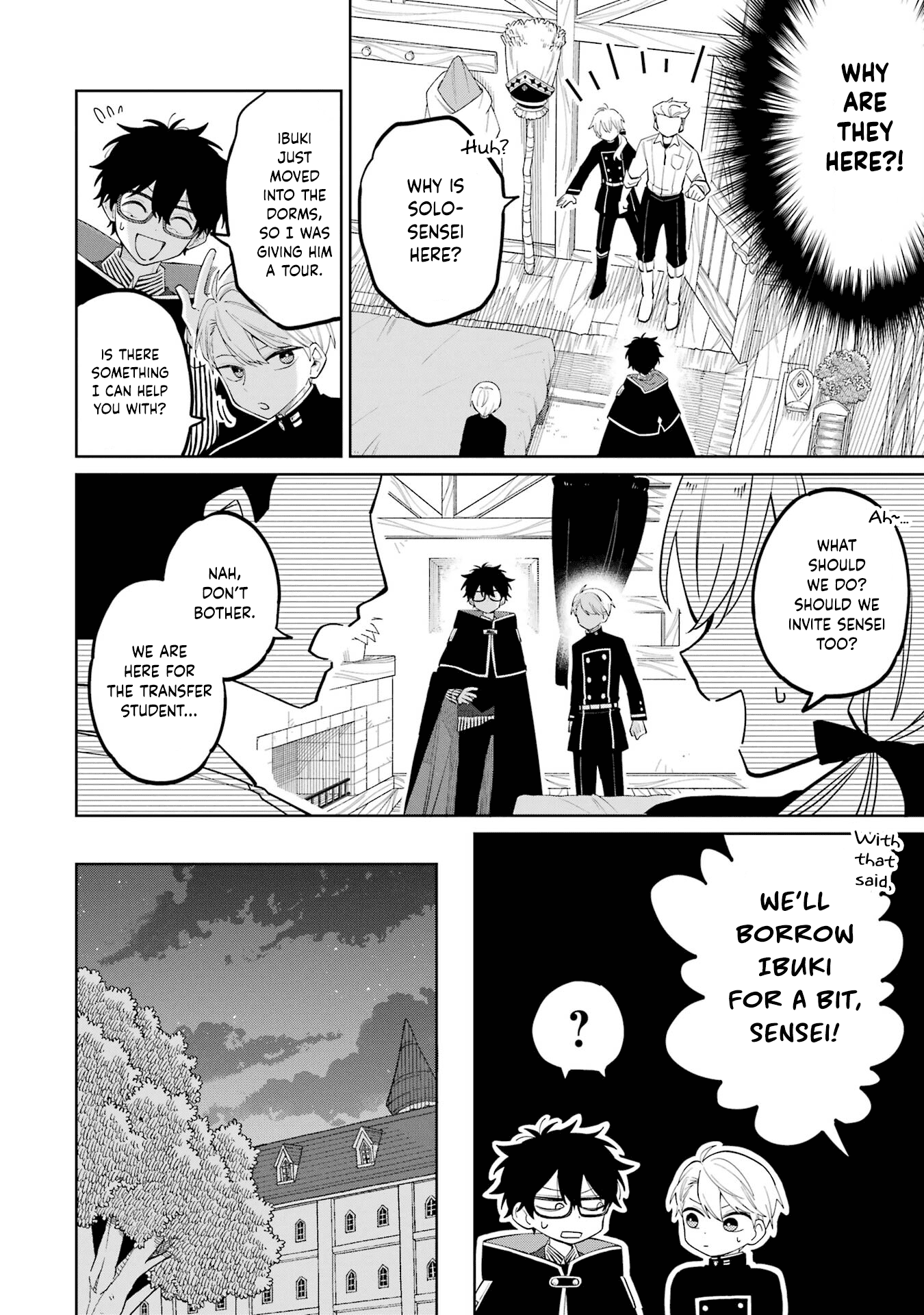 Sensei! Bokutachi Ga Sekai Wo Horoboshimasu. - Vol.1 Chapter 2: Second Period: The Assassin's Job