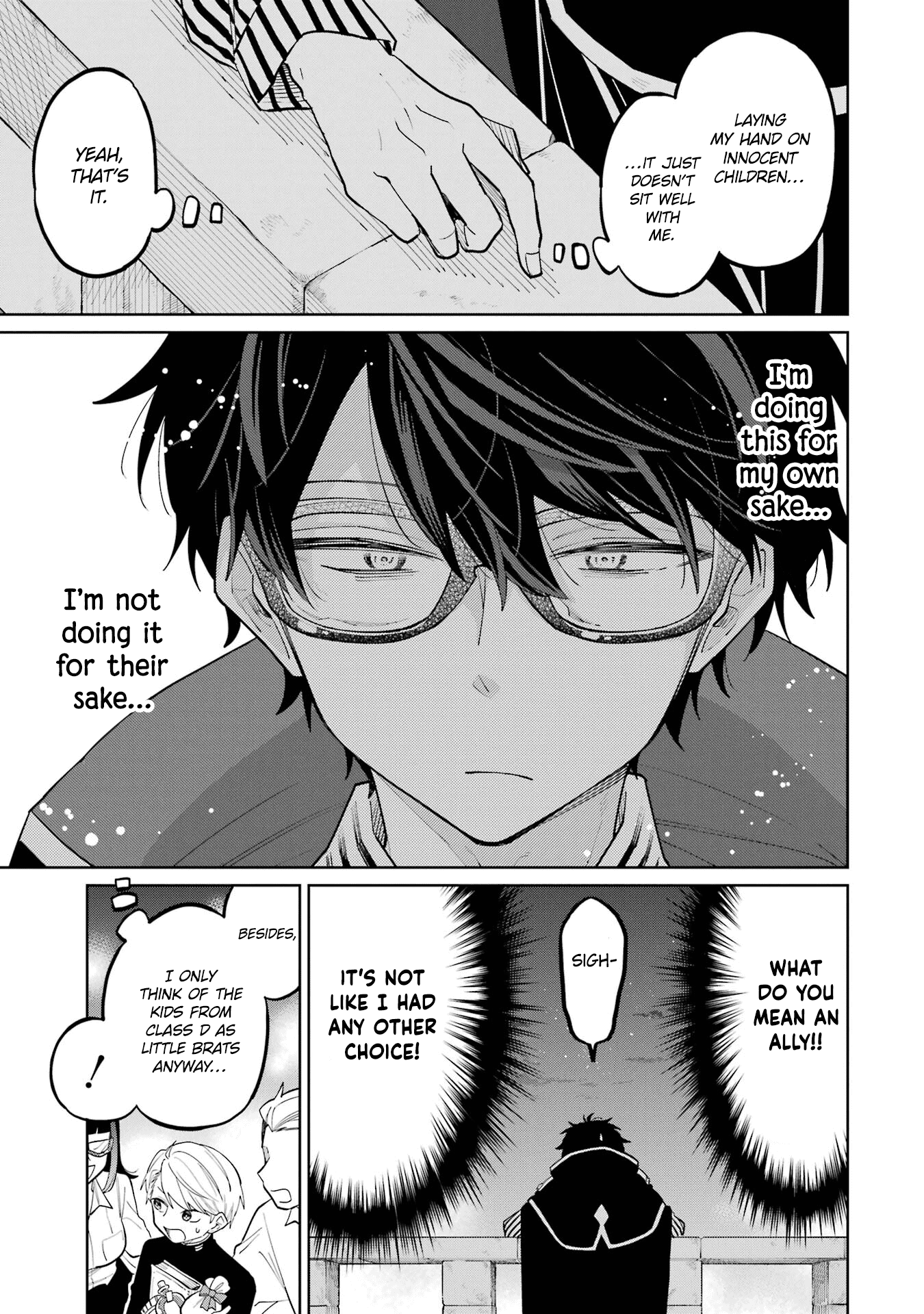 Sensei! Bokutachi Ga Sekai Wo Horoboshimasu. - Vol.1 Chapter 2: Second Period: The Assassin's Job