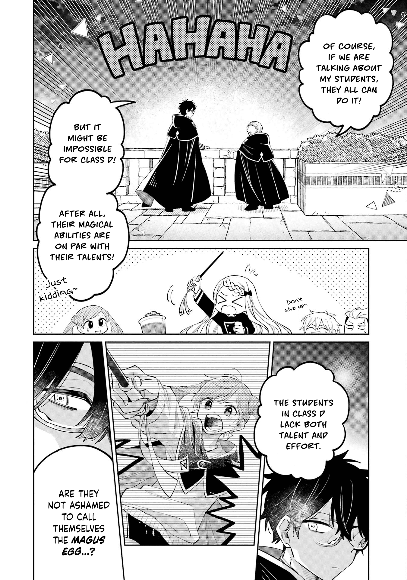 Sensei! Bokutachi Ga Sekai Wo Horoboshimasu. - Vol.1 Chapter 2: Second Period: The Assassin's Job