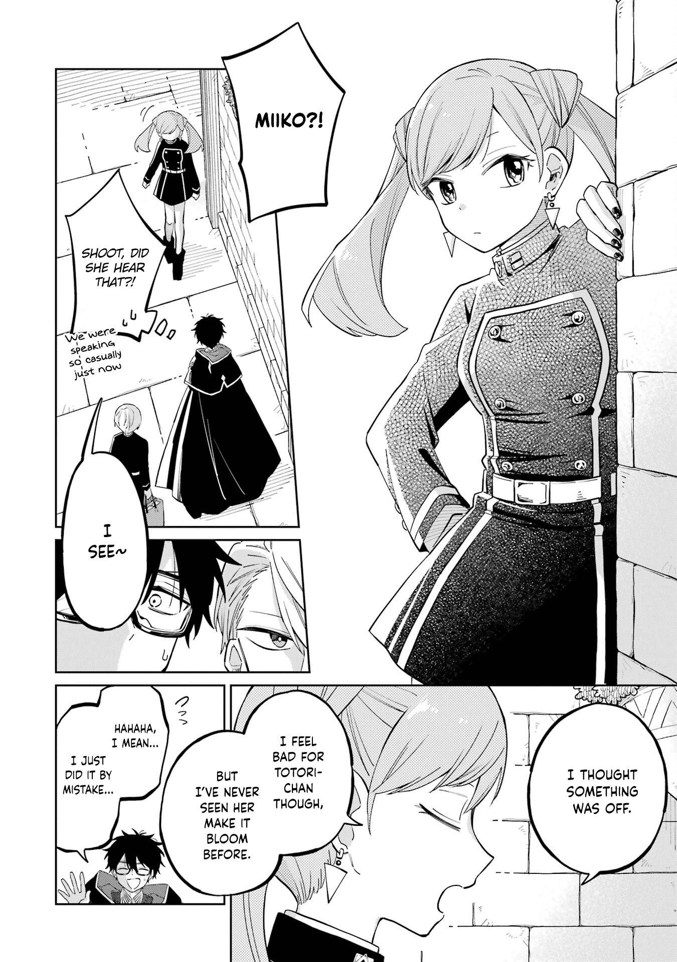 Sensei! Bokutachi Ga Sekai Wo Horoboshimasu. - Vol.1 Chapter 2: Second Period: The Assassin's Job