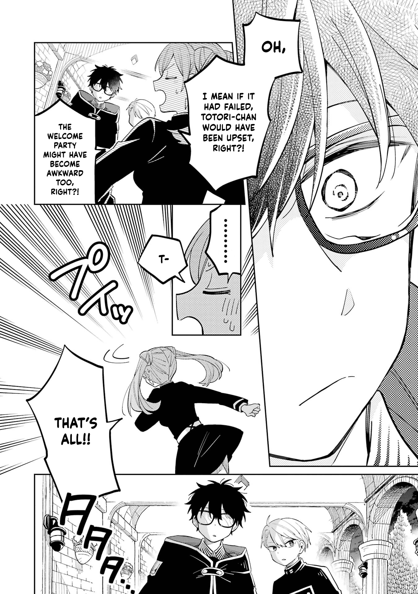 Sensei! Bokutachi Ga Sekai Wo Horoboshimasu. - Vol.1 Chapter 2: Second Period: The Assassin's Job