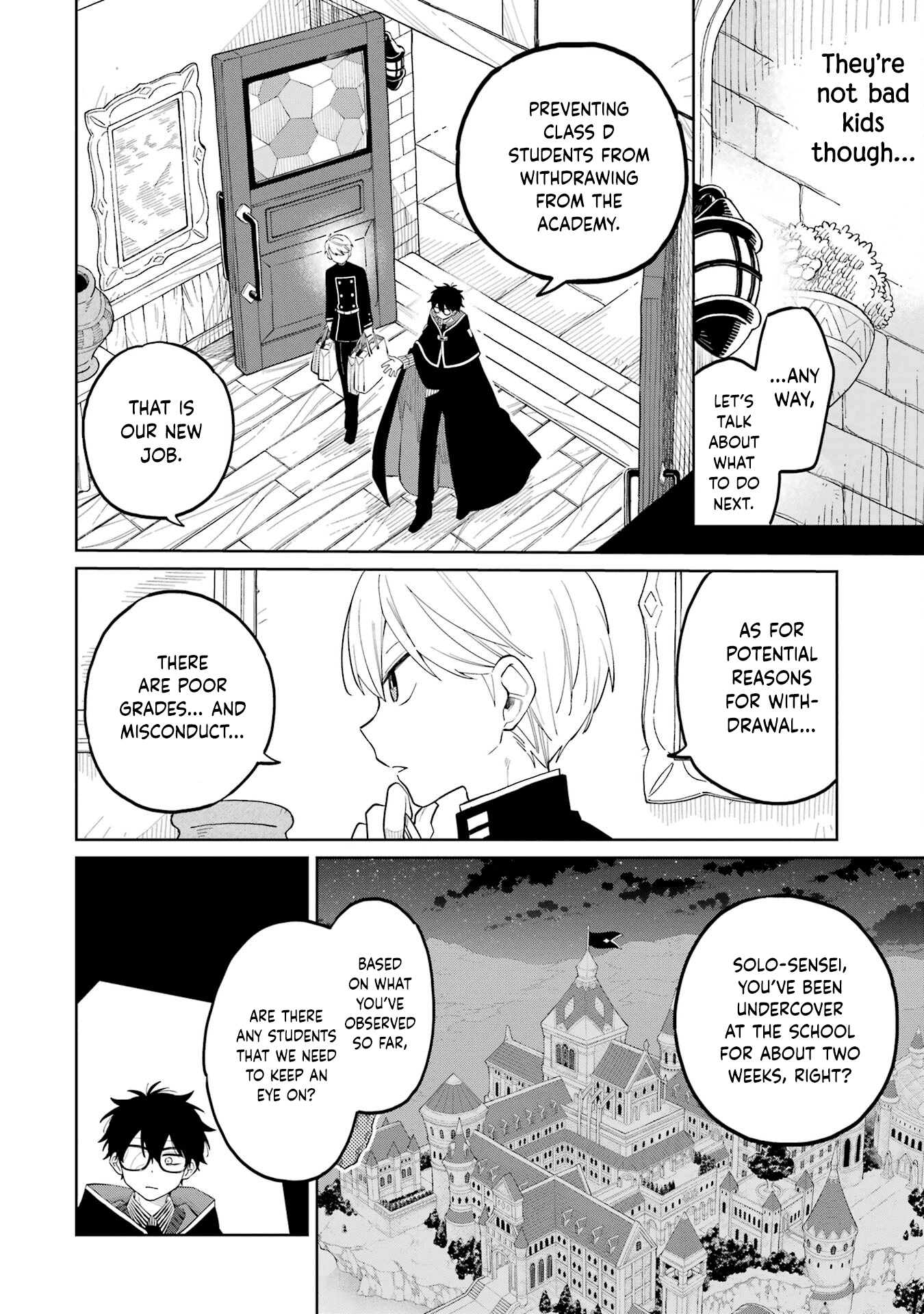 Sensei! Bokutachi Ga Sekai Wo Horoboshimasu. - Vol.1 Chapter 2: Second Period: The Assassin's Job