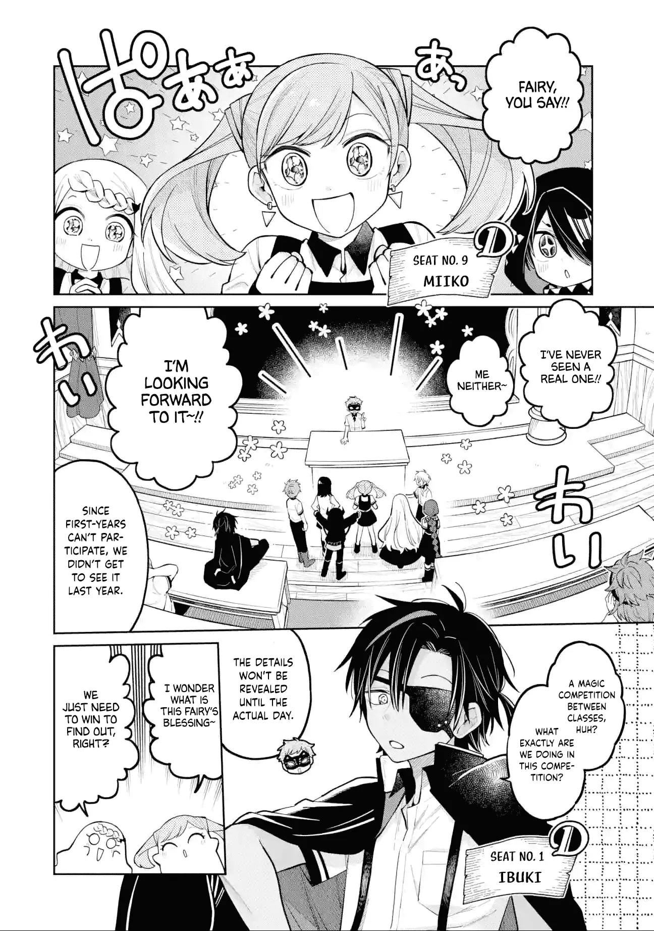 Sensei! Bokutachi Ga Sekai Wo Horoboshimasu. - Chapter 32: Thirty-Second Period: Class S Debut