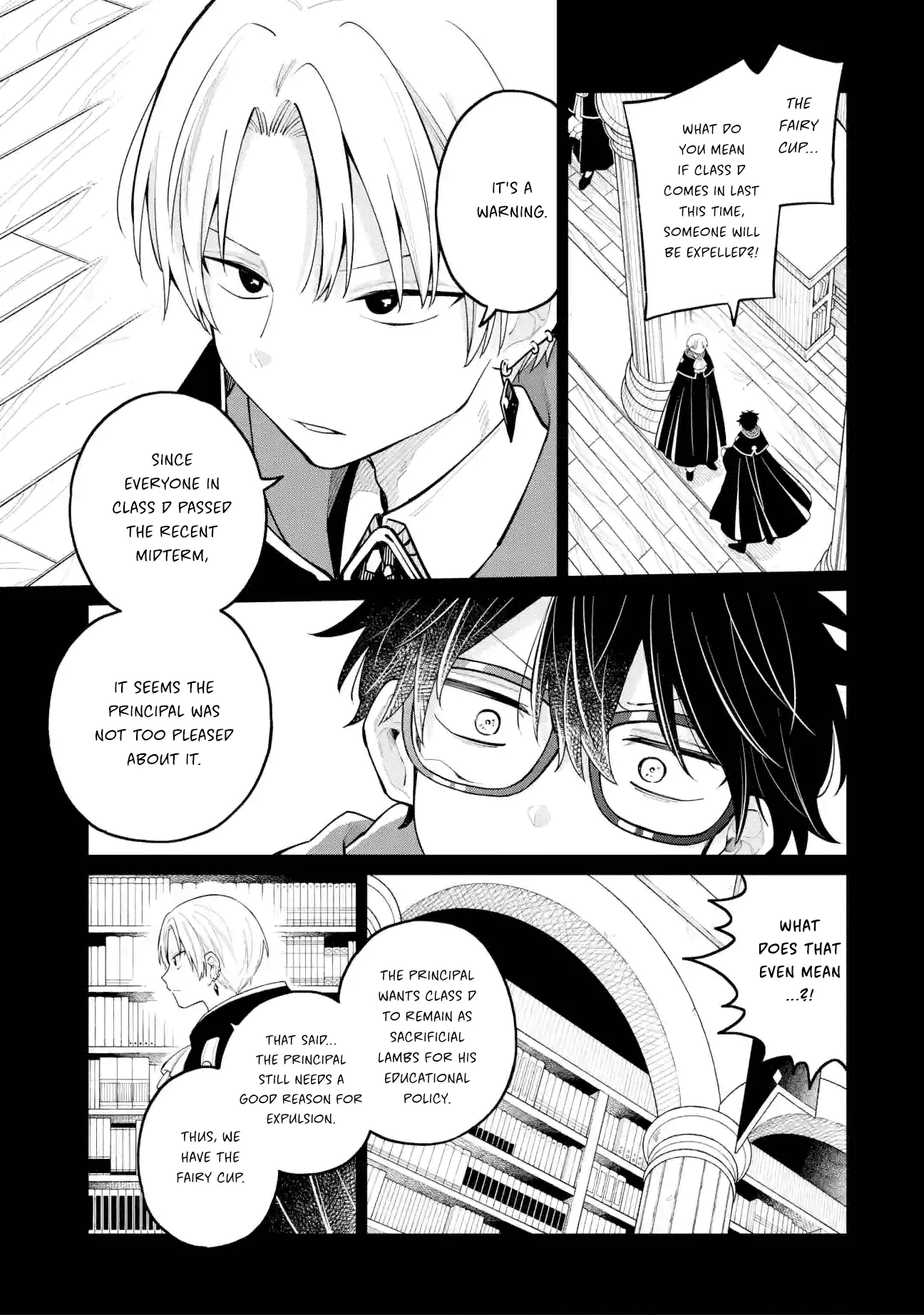 Sensei! Bokutachi Ga Sekai Wo Horoboshimasu. - Chapter 32: Thirty-Second Period: Class S Debut