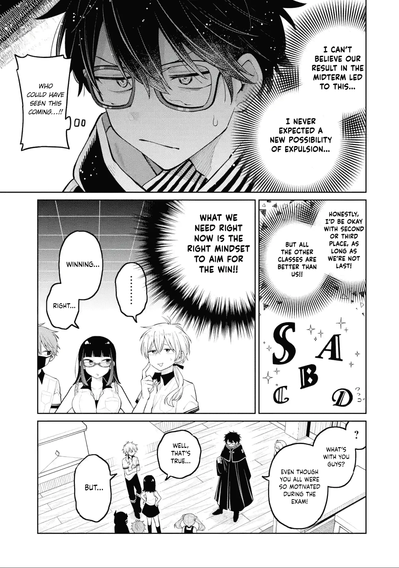 Sensei! Bokutachi Ga Sekai Wo Horoboshimasu. - Chapter 32: Thirty-Second Period: Class S Debut