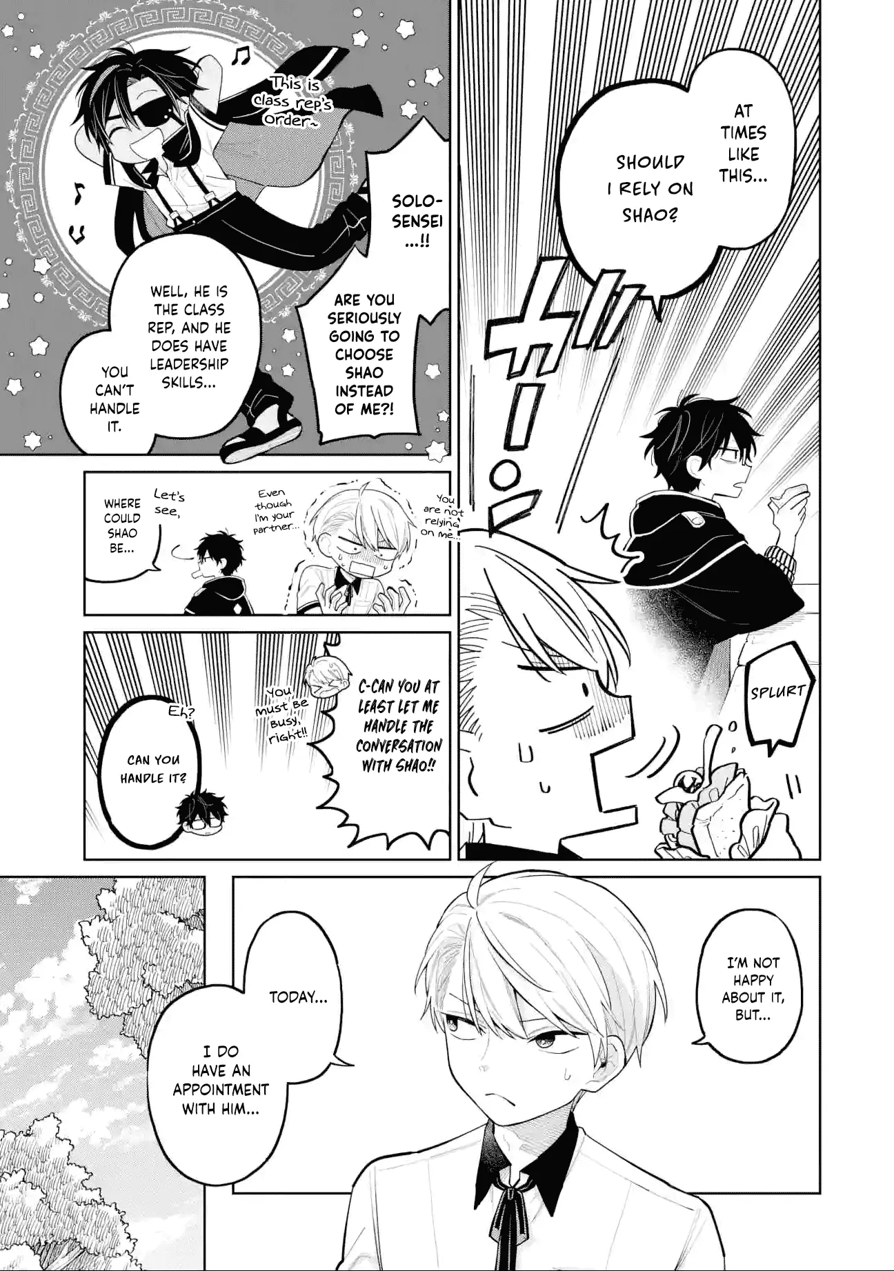 Sensei! Bokutachi Ga Sekai Wo Horoboshimasu. - Chapter 32: Thirty-Second Period: Class S Debut