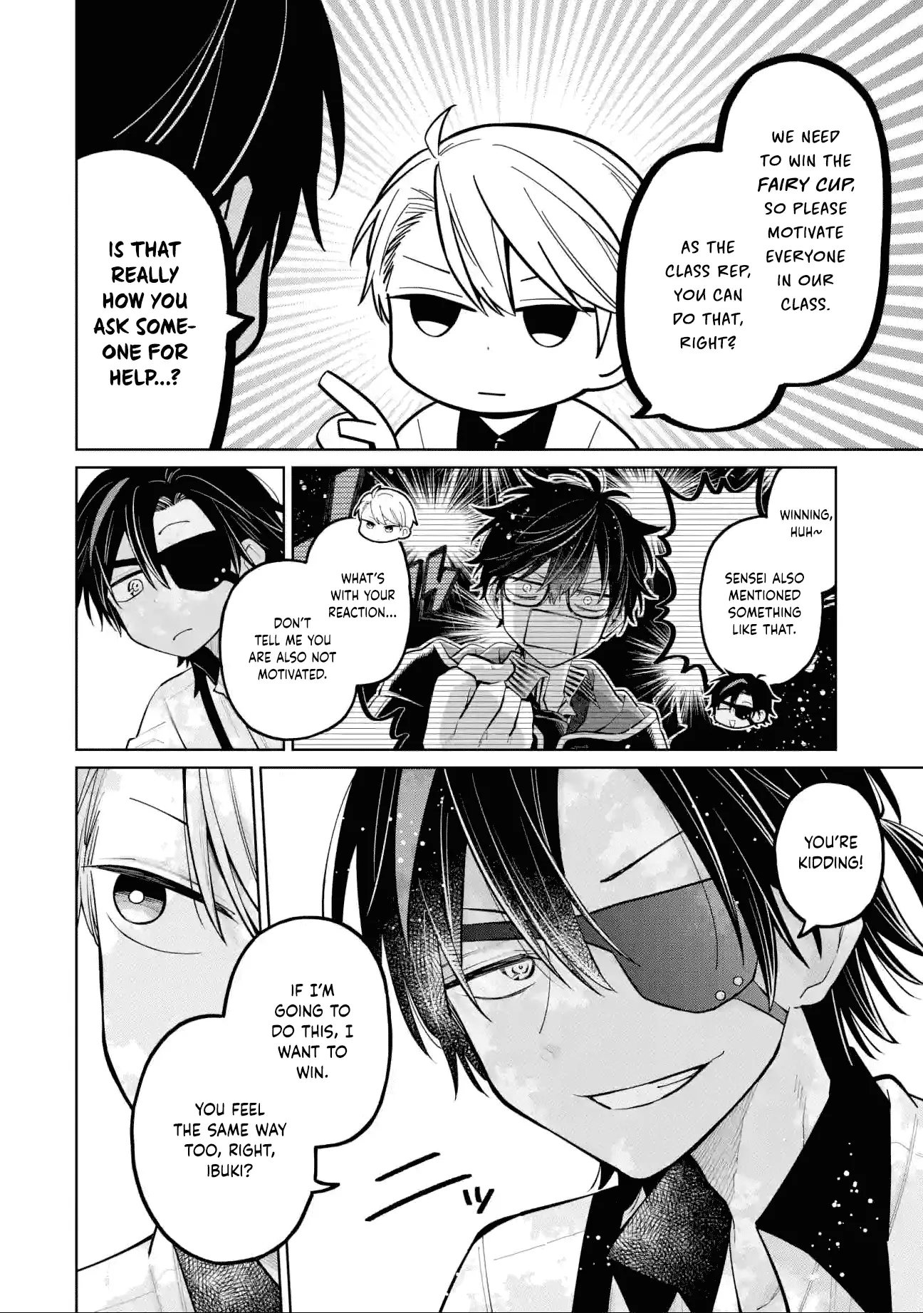 Sensei! Bokutachi Ga Sekai Wo Horoboshimasu. - Chapter 32: Thirty-Second Period: Class S Debut