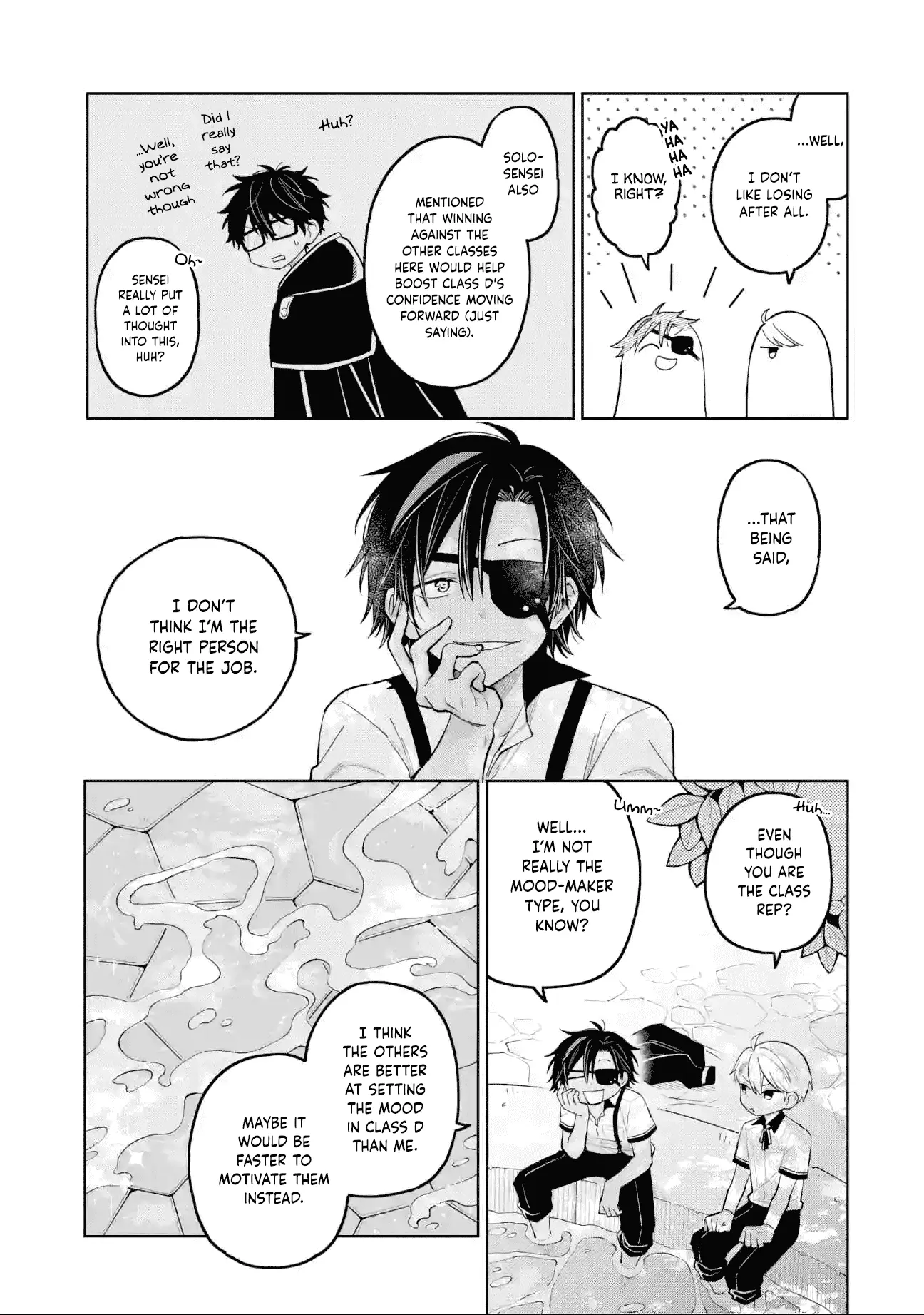 Sensei! Bokutachi Ga Sekai Wo Horoboshimasu. - Chapter 32: Thirty-Second Period: Class S Debut