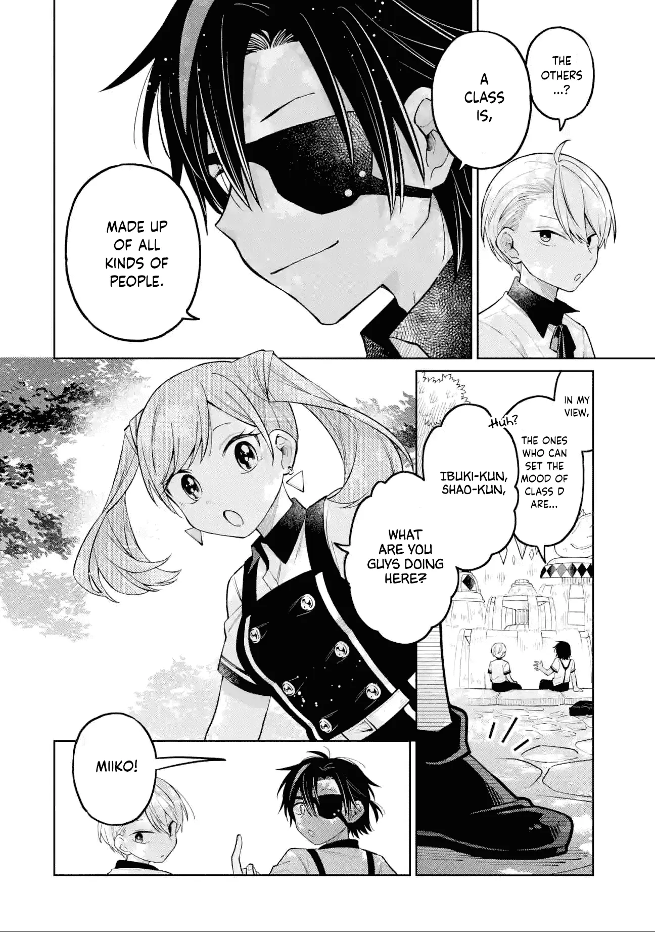 Sensei! Bokutachi Ga Sekai Wo Horoboshimasu. - Chapter 32: Thirty-Second Period: Class S Debut