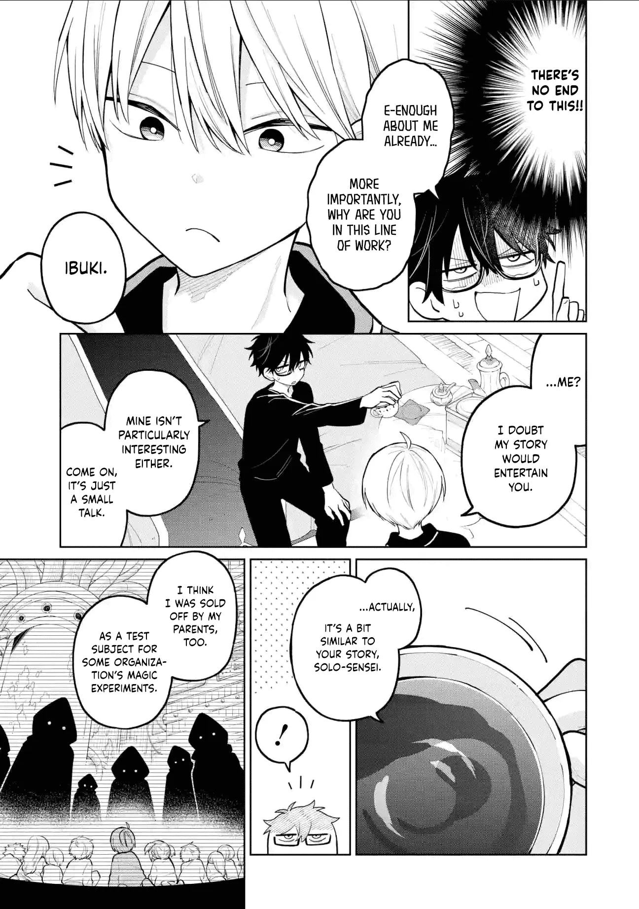 Sensei! Bokutachi Ga Sekai Wo Horoboshimasu. - Chapter 35: Thirty-Fifth Period: The Dawn That Never Rises