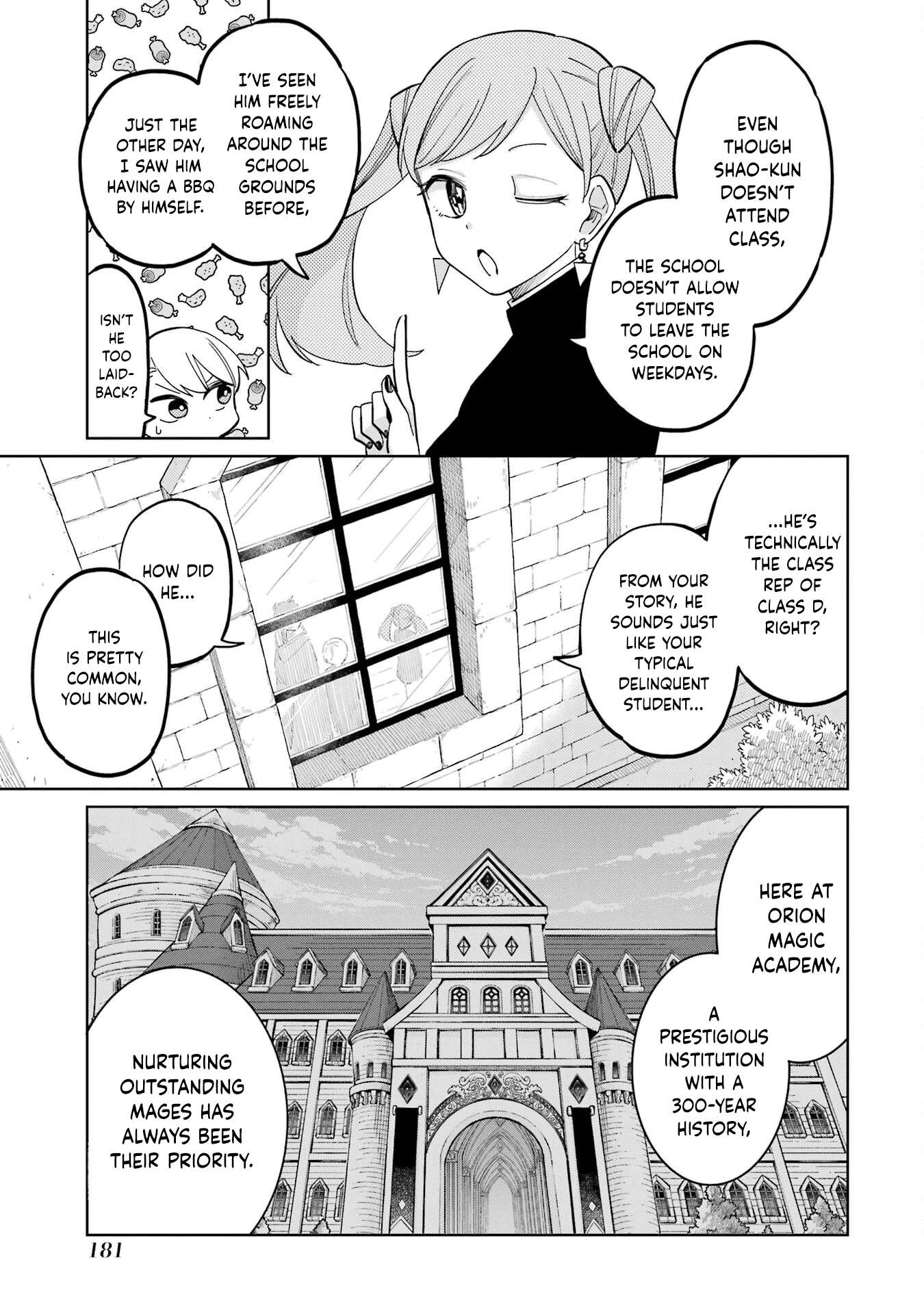 Sensei! Bokutachi Ga Sekai Wo Horoboshimasu. - Vol.1 Chapter 3: Third Period: Shao Shahar (1)