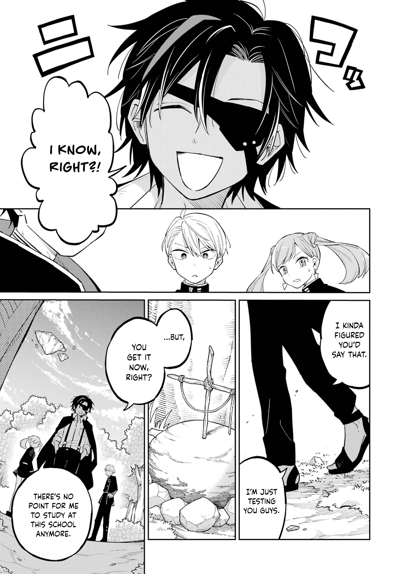 Sensei! Bokutachi Ga Sekai Wo Horoboshimasu. - Vol.1 Chapter 3: Third Period: Shao Shahar (1)