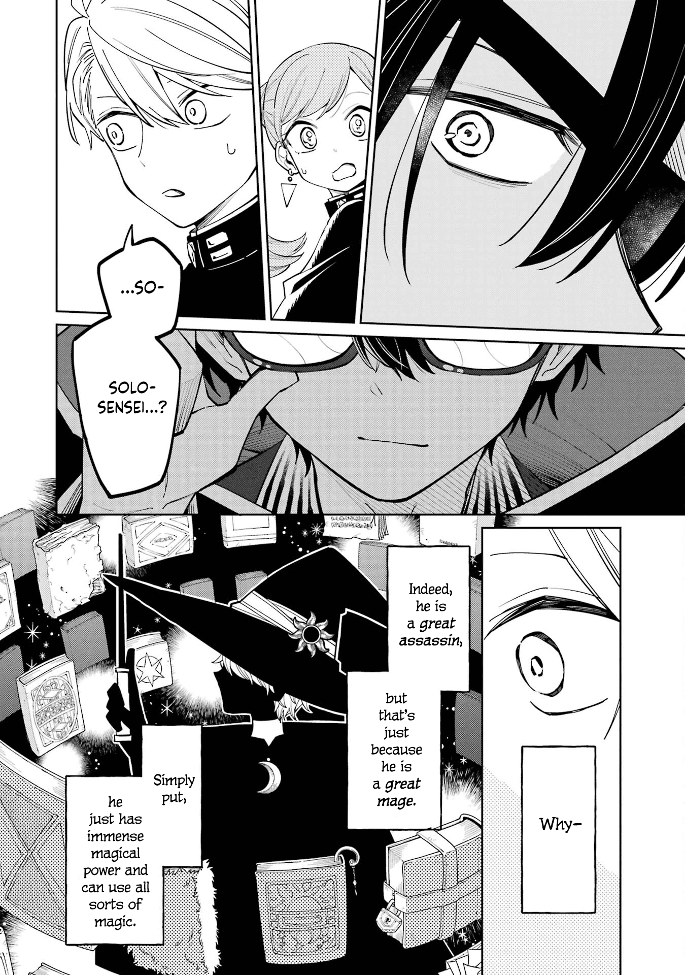 Sensei! Bokutachi Ga Sekai Wo Horoboshimasu. - Vol.1 Chapter 3: Third Period: Shao Shahar (1)