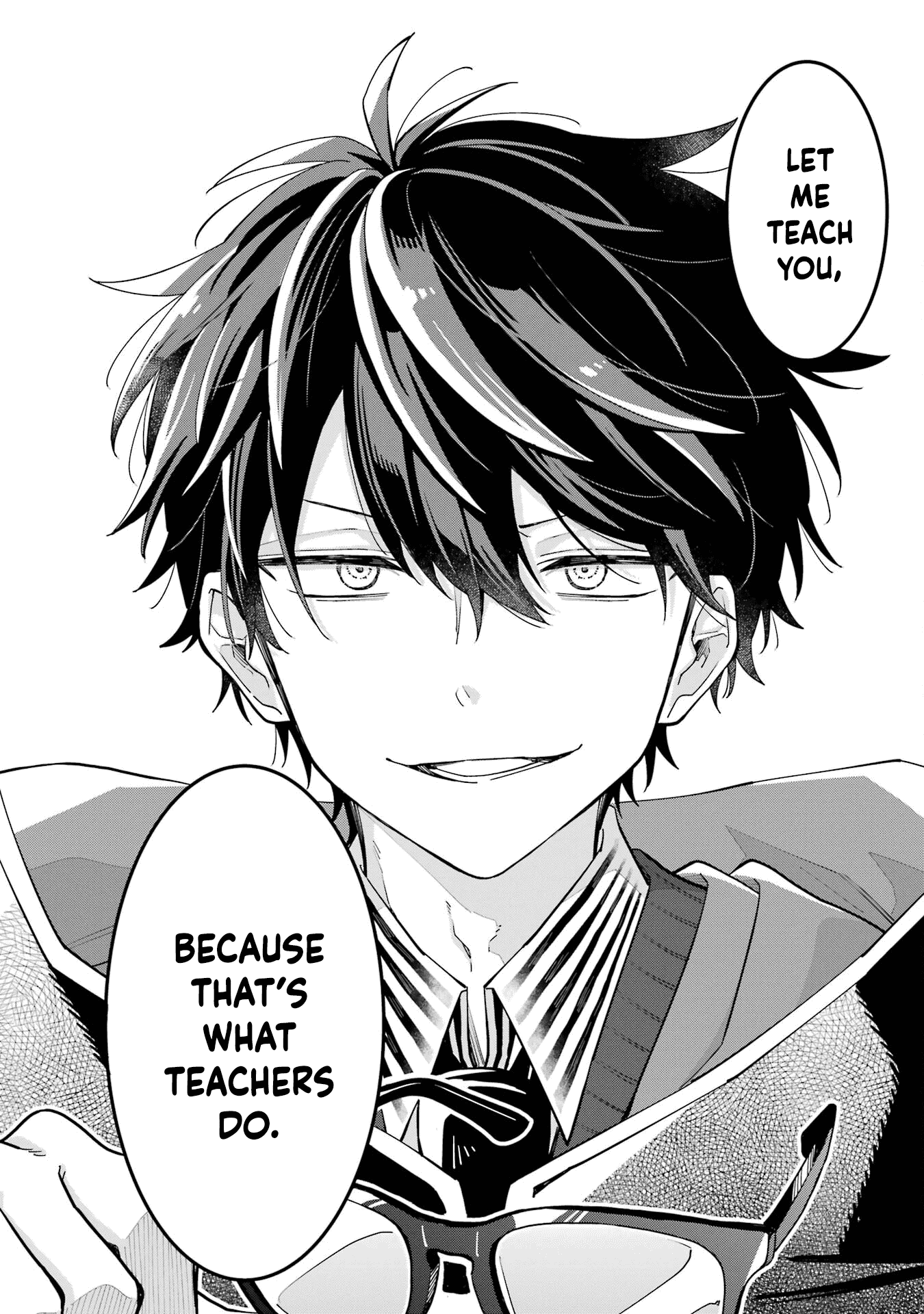 Sensei! Bokutachi Ga Sekai Wo Horoboshimasu. - Vol.1 Chapter 3: Third Period: Shao Shahar (1)