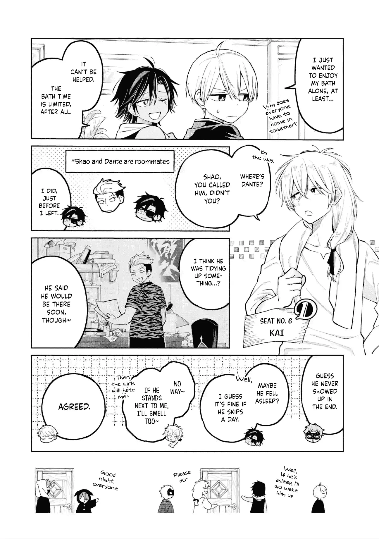 Sensei! Bokutachi Ga Sekai Wo Horoboshimasu. - Chapter 33: Thirty-Third Period: Re-Training