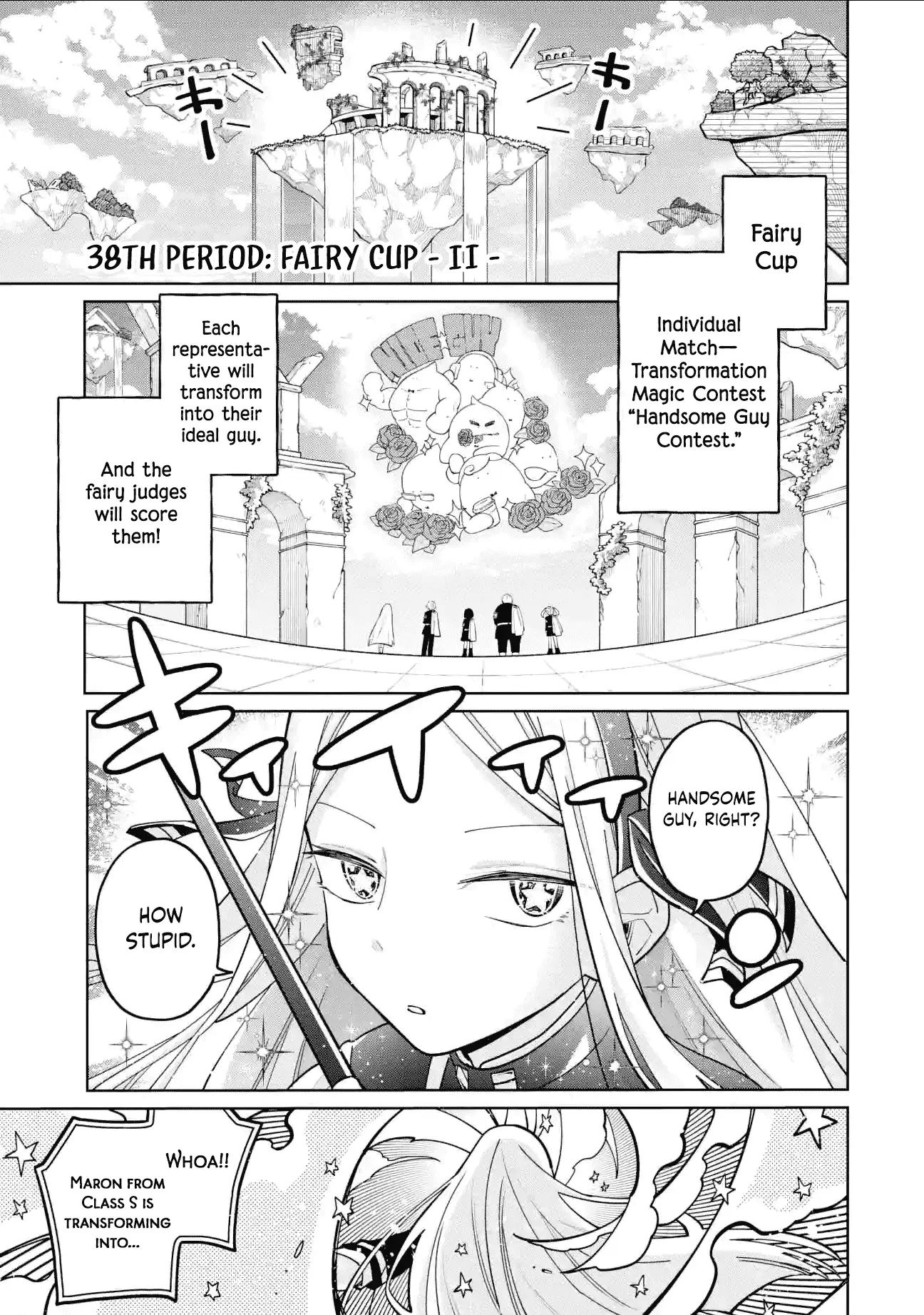 Sensei! Bokutachi Ga Sekai Wo Horoboshimasu. - Chapter 38: Thirty-Eighth Period: Fairy Cup (2)