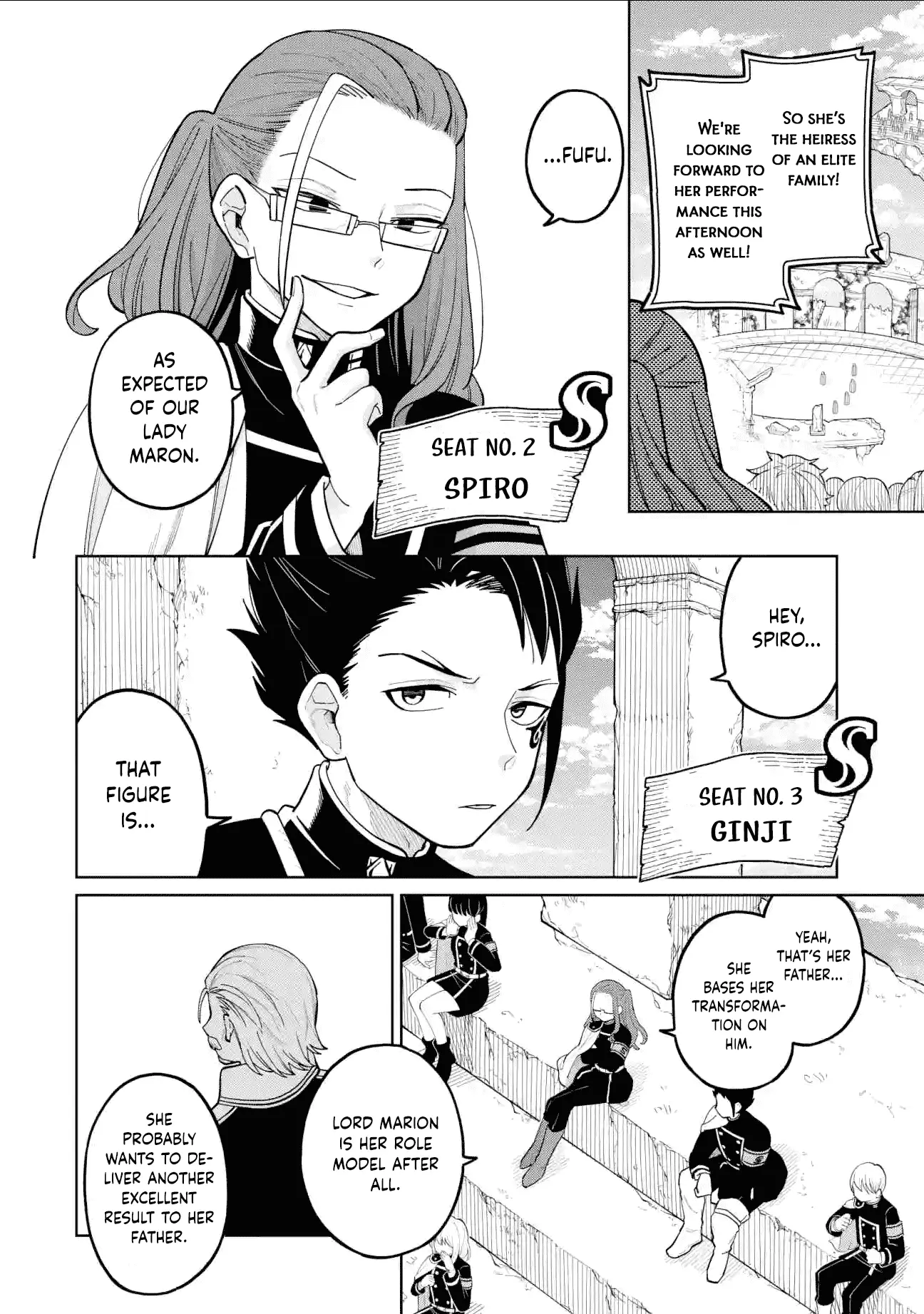 Sensei! Bokutachi Ga Sekai Wo Horoboshimasu. - Chapter 38: Thirty-Eighth Period: Fairy Cup (2)