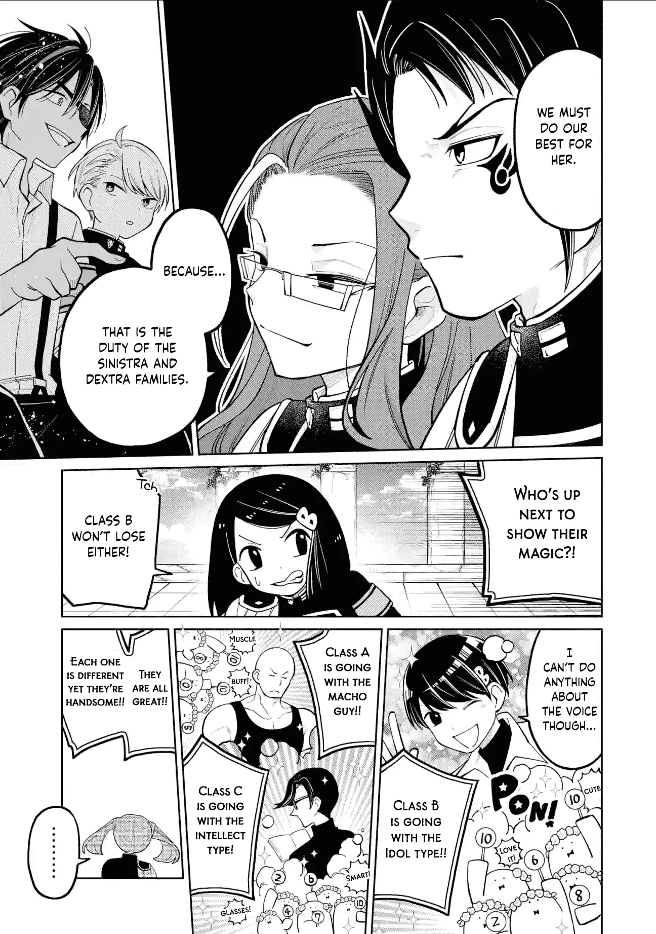 Sensei! Bokutachi Ga Sekai Wo Horoboshimasu. - Chapter 38: Thirty-Eighth Period: Fairy Cup (2)