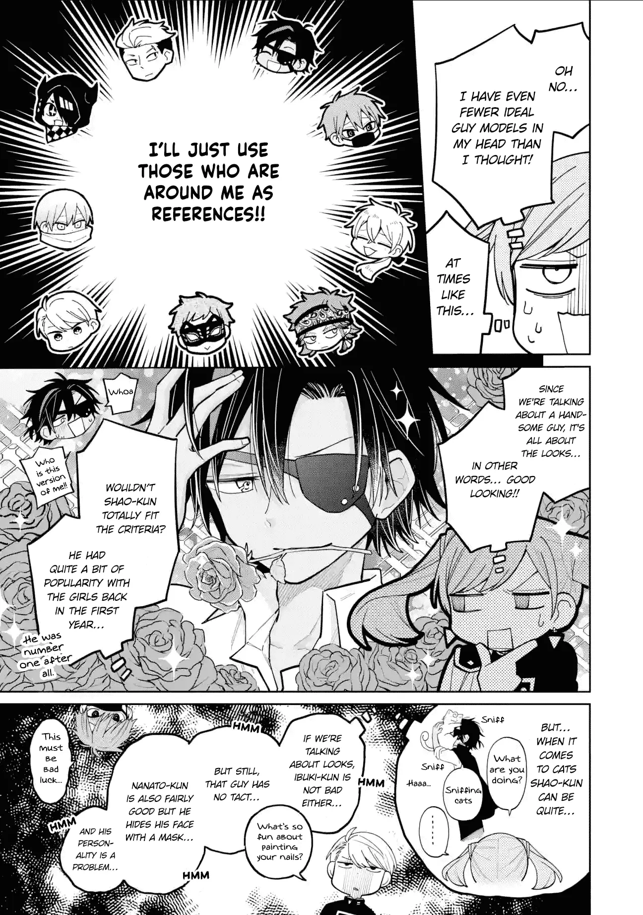 Sensei! Bokutachi Ga Sekai Wo Horoboshimasu. - Chapter 38: Thirty-Eighth Period: Fairy Cup (2)