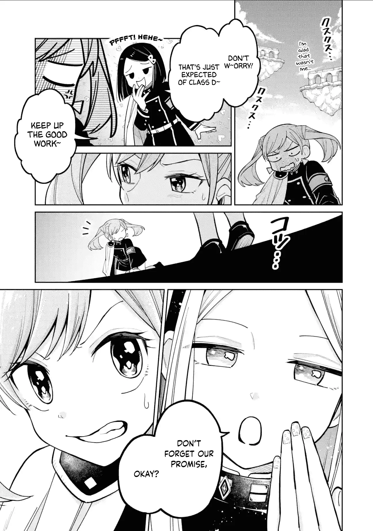 Sensei! Bokutachi Ga Sekai Wo Horoboshimasu. - Chapter 38: Thirty-Eighth Period: Fairy Cup (2)