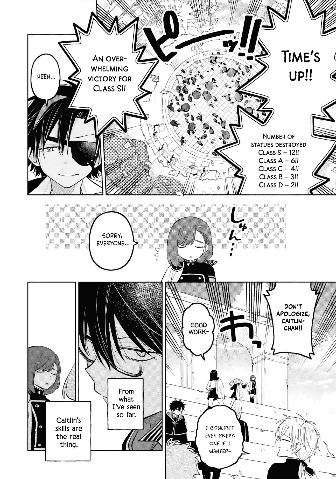 Sensei! Bokutachi Ga Sekai Wo Horoboshimasu. - Chapter 38: Thirty-Eighth Period: Fairy Cup (2)