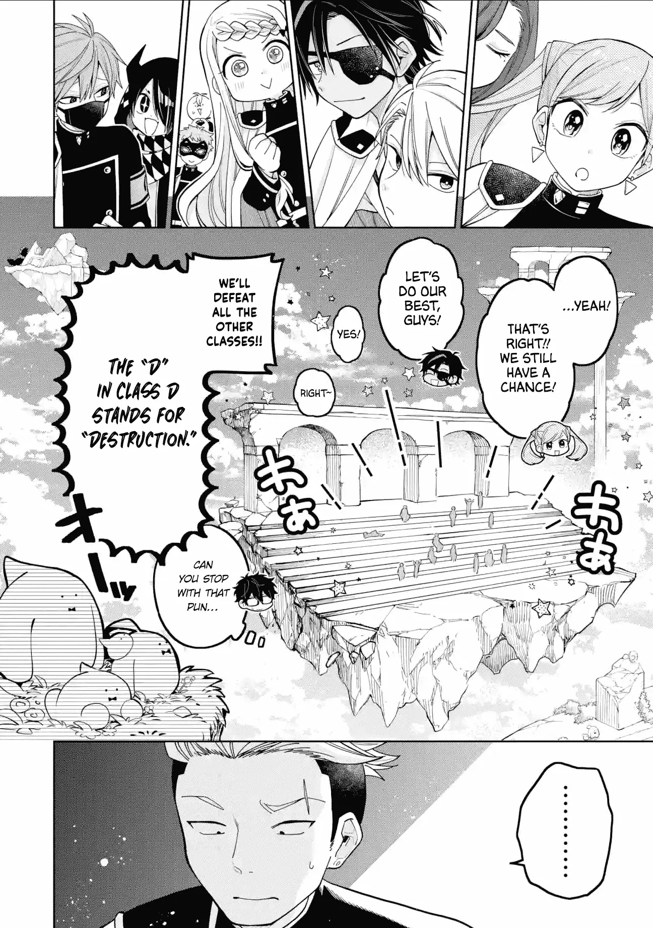 Sensei! Bokutachi Ga Sekai Wo Horoboshimasu. - Chapter 38: Thirty-Eighth Period: Fairy Cup (2)