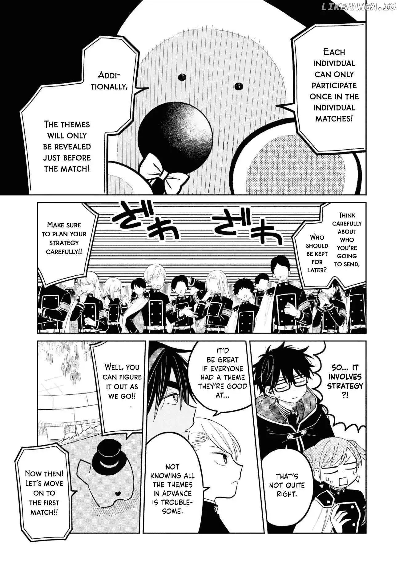 Sensei! Bokutachi Ga Sekai Wo Horoboshimasu. - Chapter 37