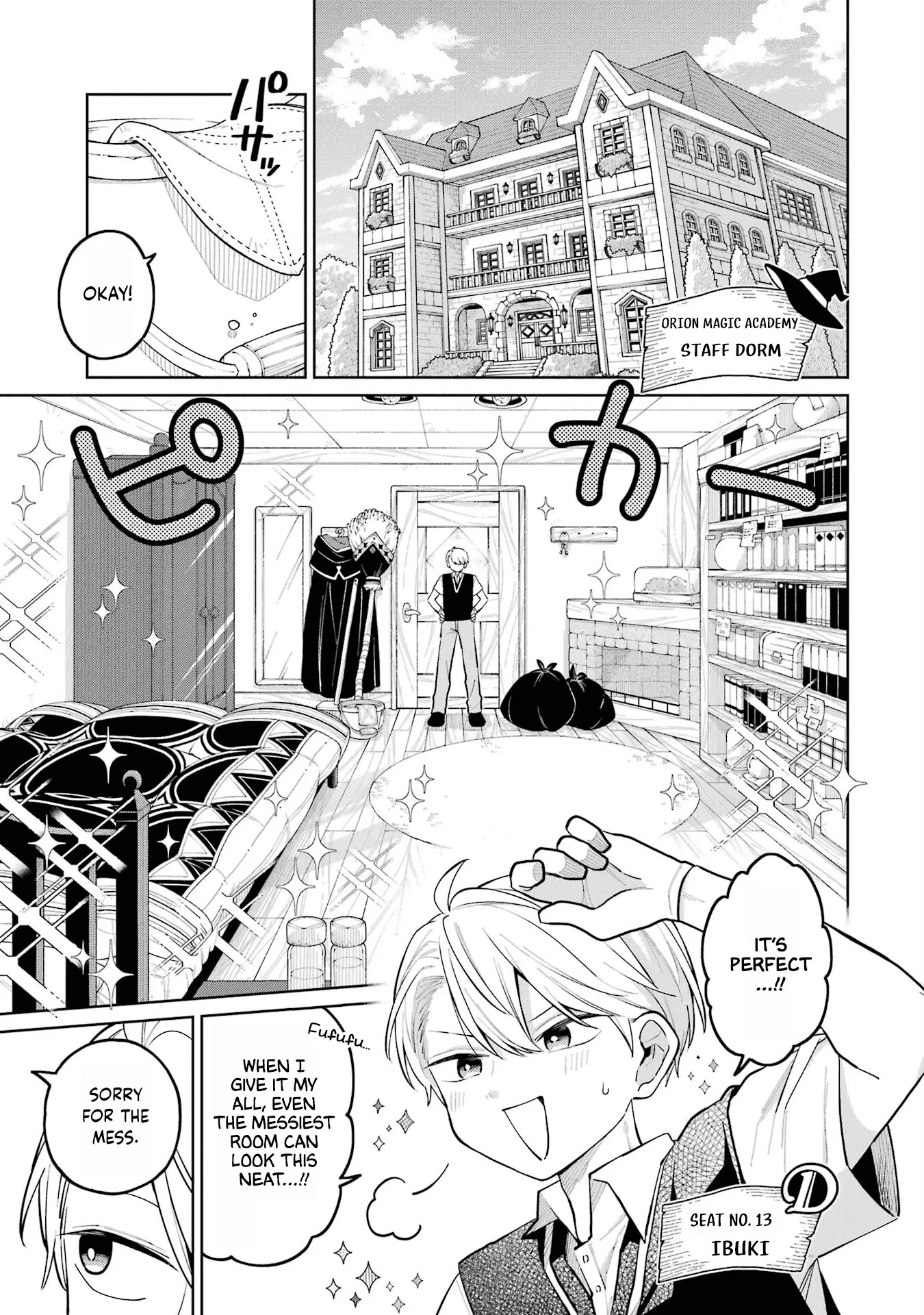 Sensei! Bokutachi Ga Sekai Wo Horoboshimasu. - Vol.5 Chapter 31: Thirty-First Period: Fairy Visit