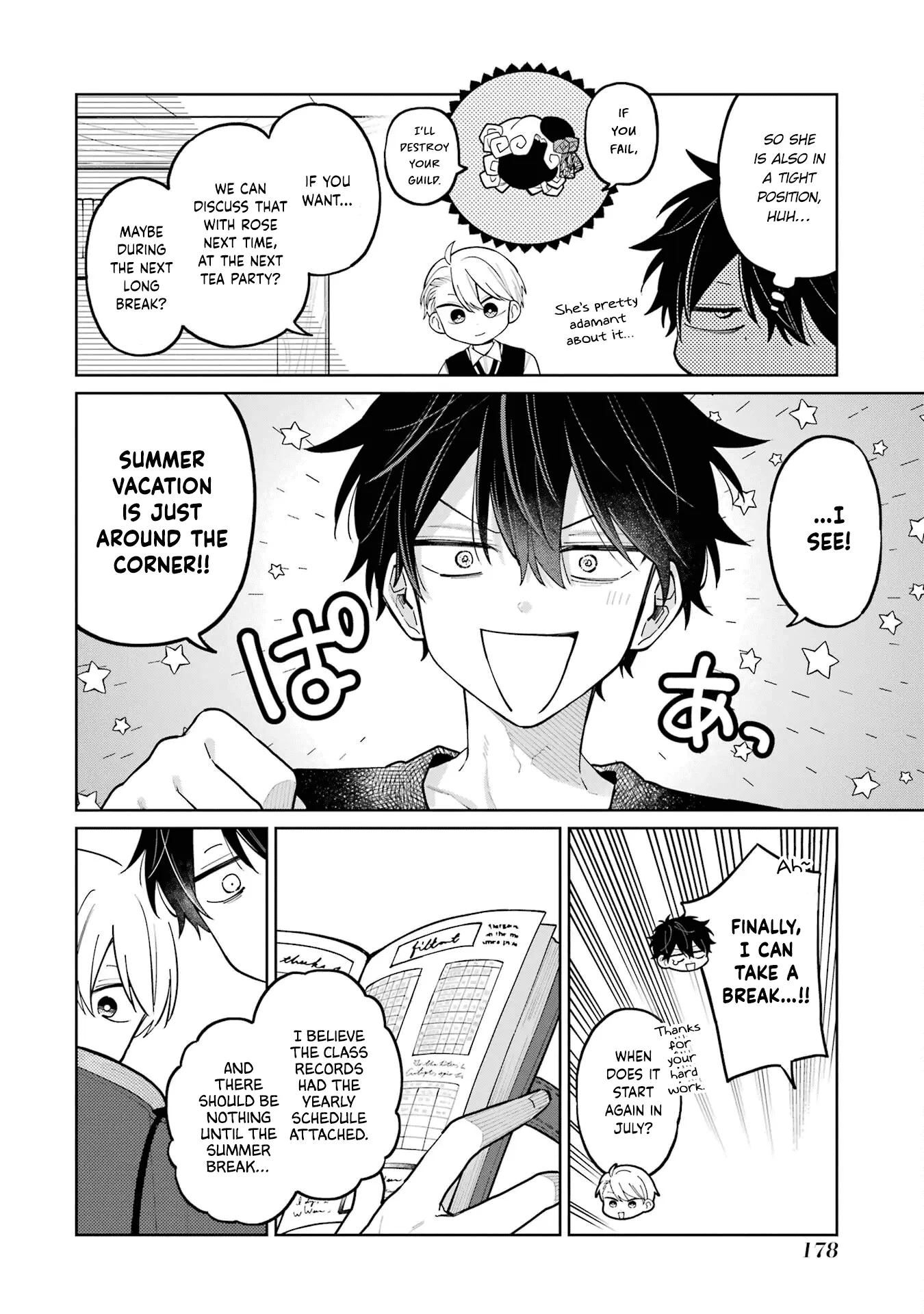 Sensei! Bokutachi Ga Sekai Wo Horoboshimasu. - Vol.5 Chapter 31: Thirty-First Period: Fairy Visit