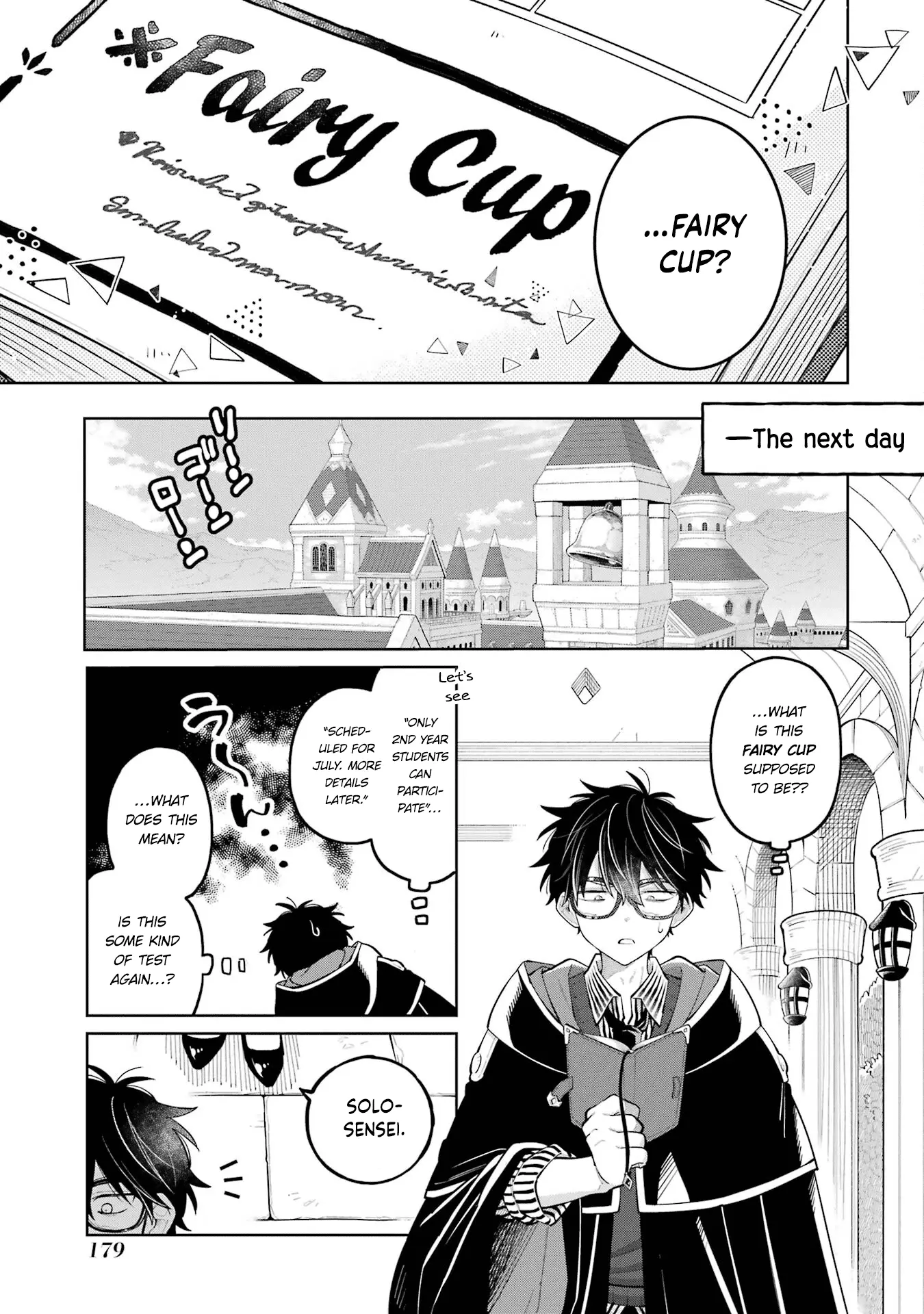 Sensei! Bokutachi Ga Sekai Wo Horoboshimasu. - Vol.5 Chapter 31: Thirty-First Period: Fairy Visit